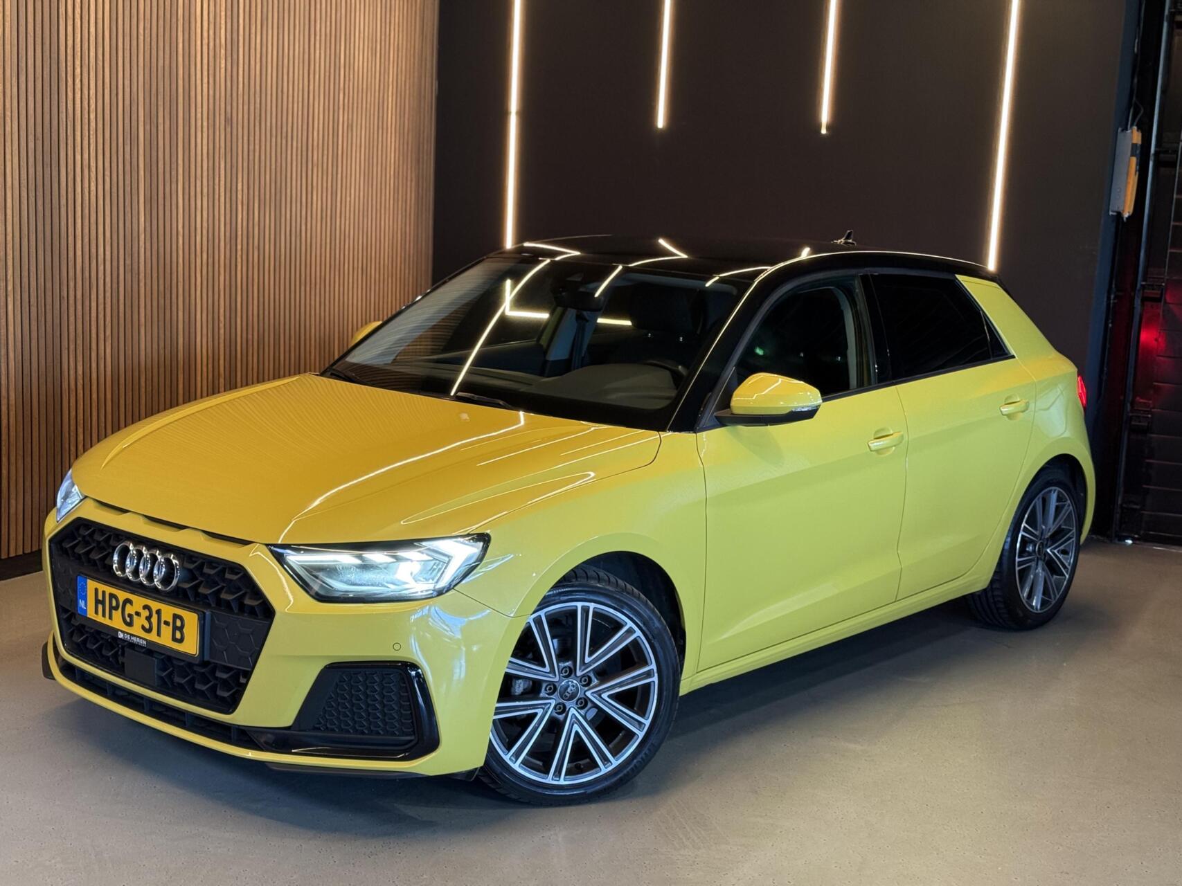 Foto van Audi A1 Sportback