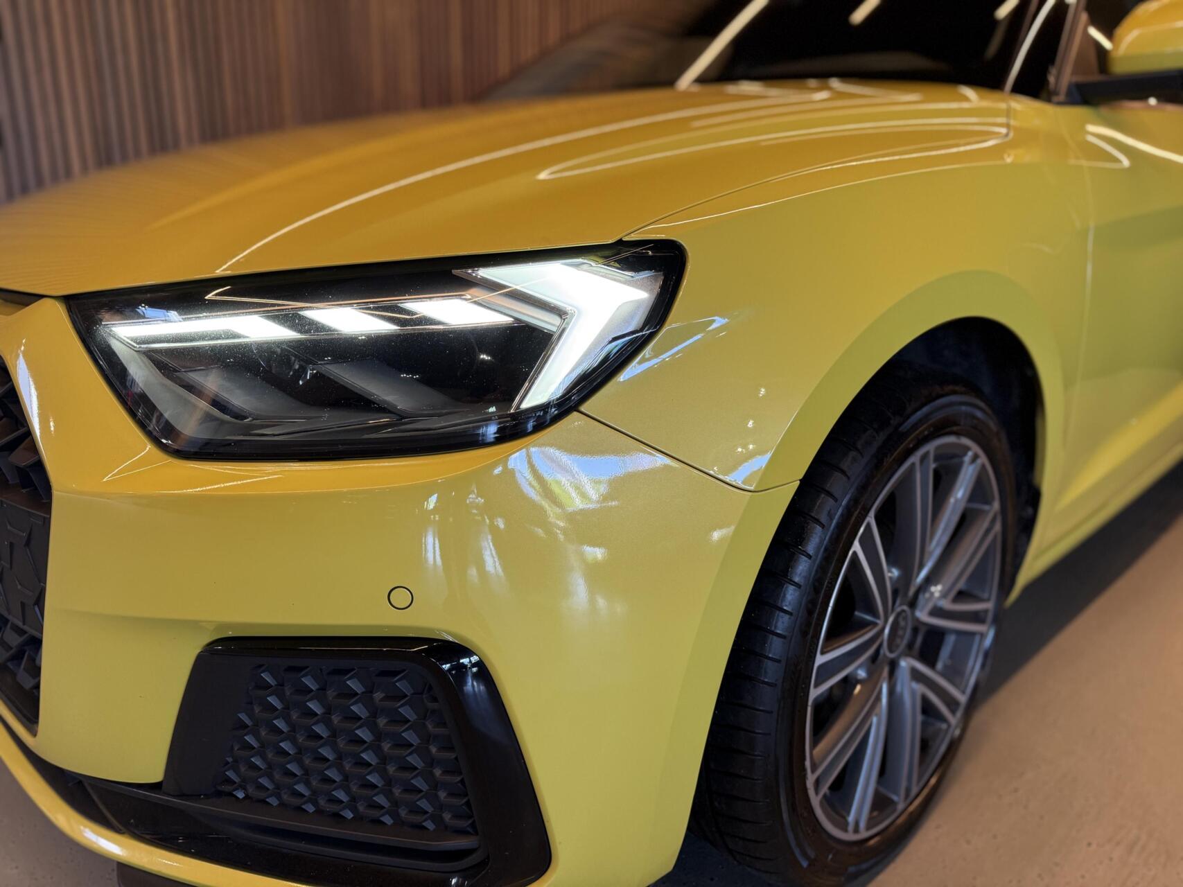 Foto van Audi A1 Sportback