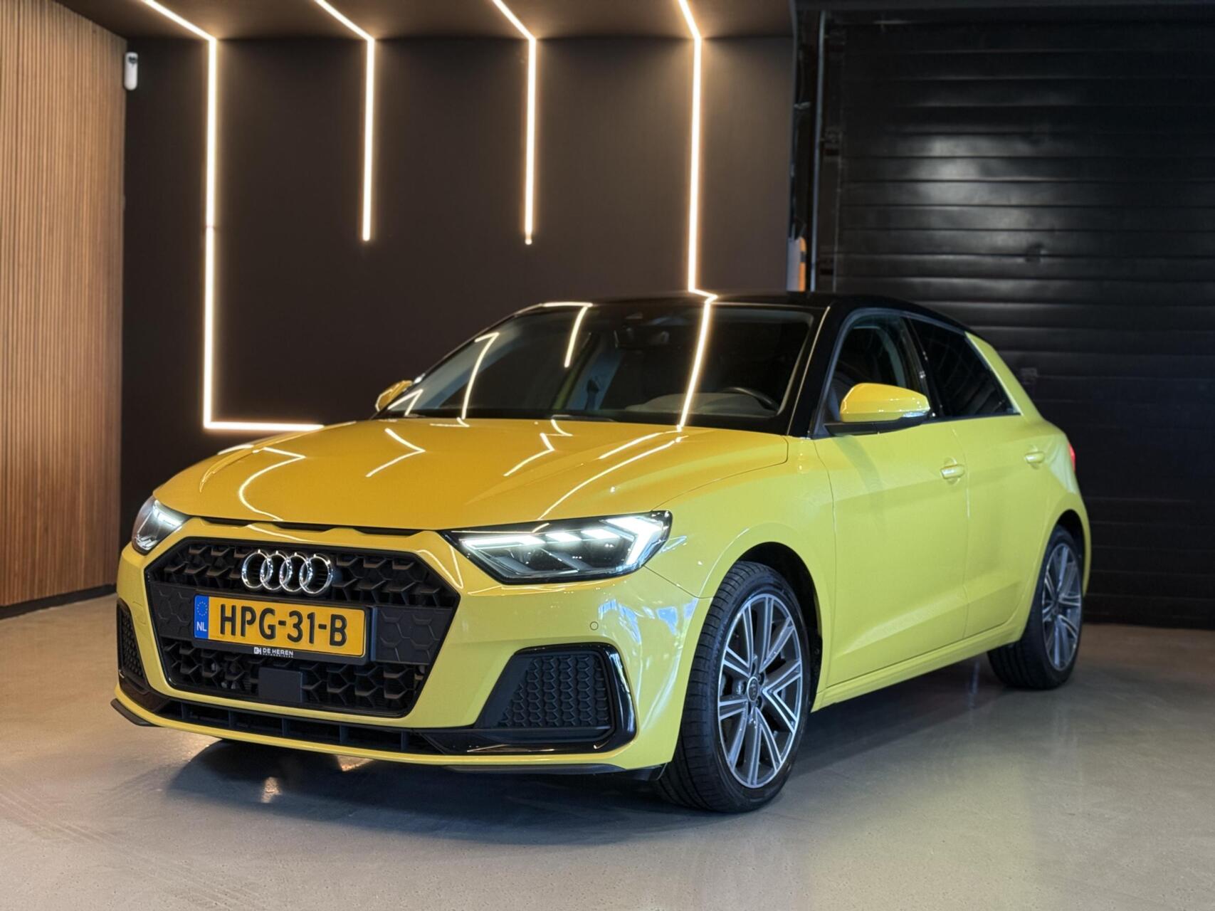 Foto van Audi A1 Sportback