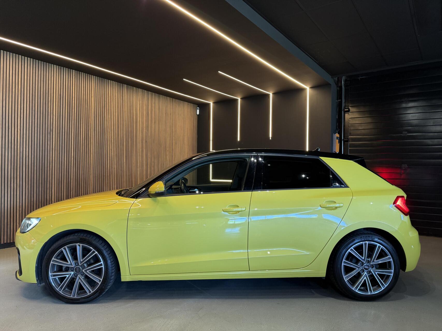 Foto van Audi A1 Sportback