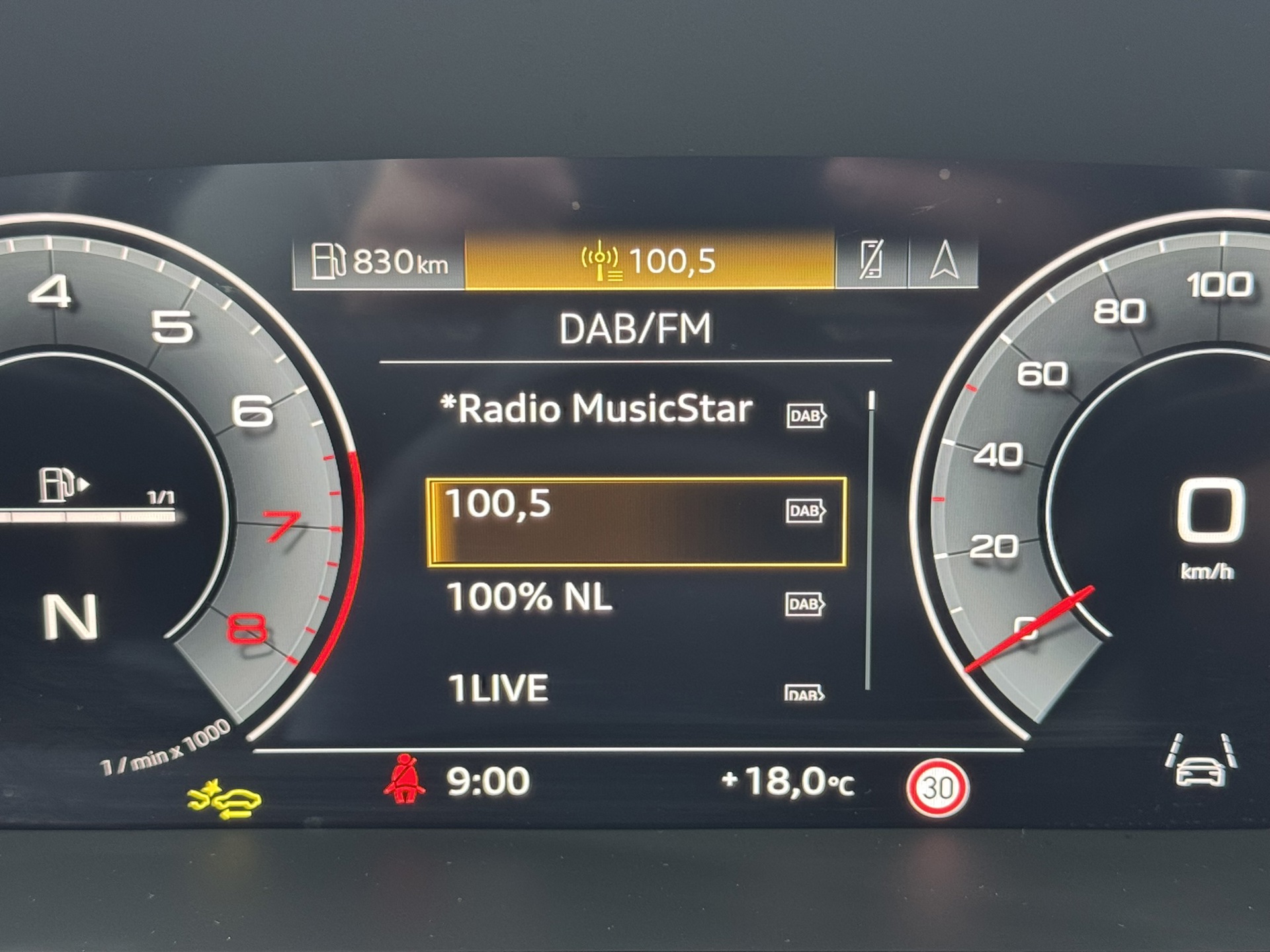 Foto van Audi A3 Sportback