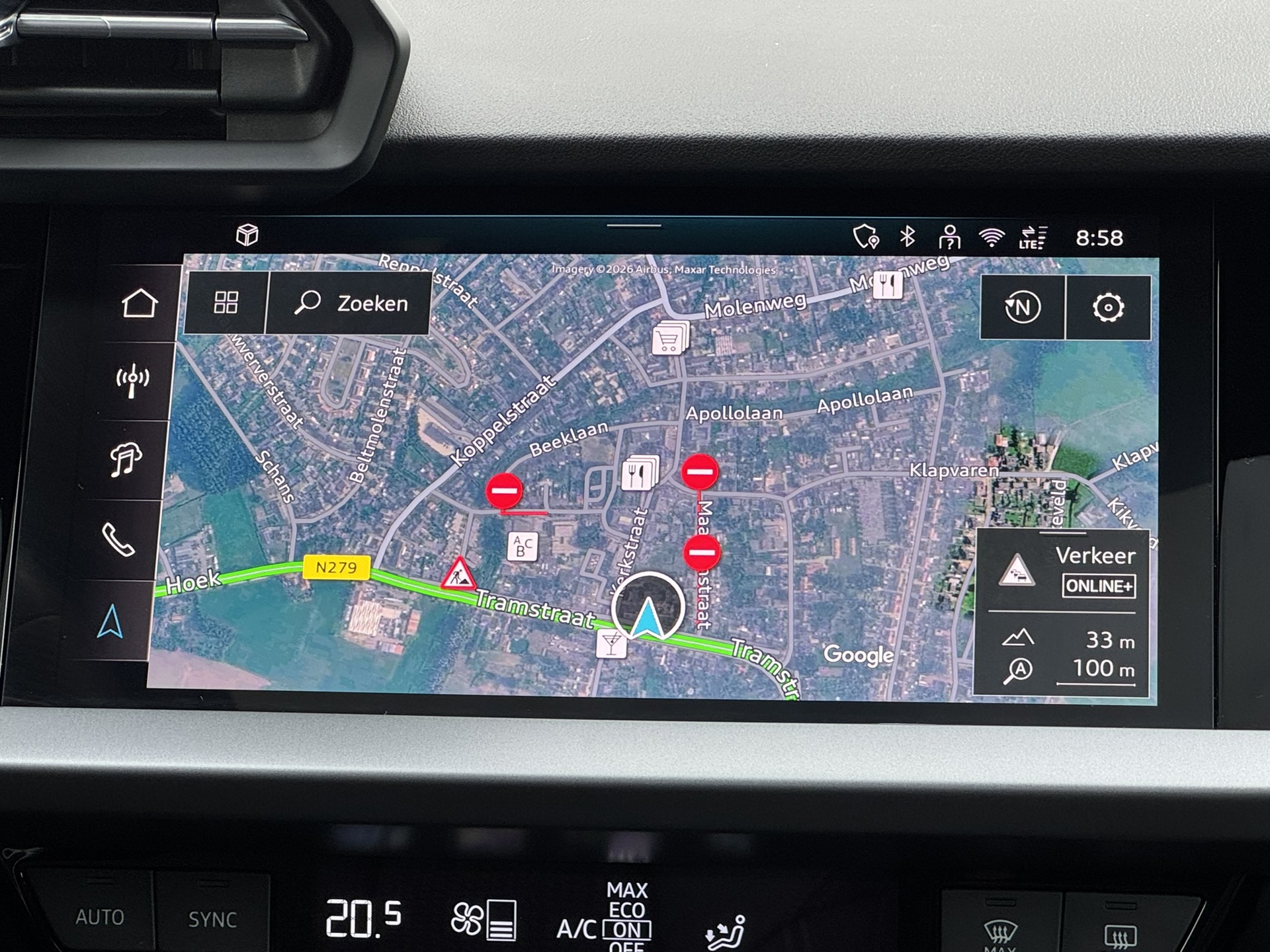 Foto van Audi A3 Sportback