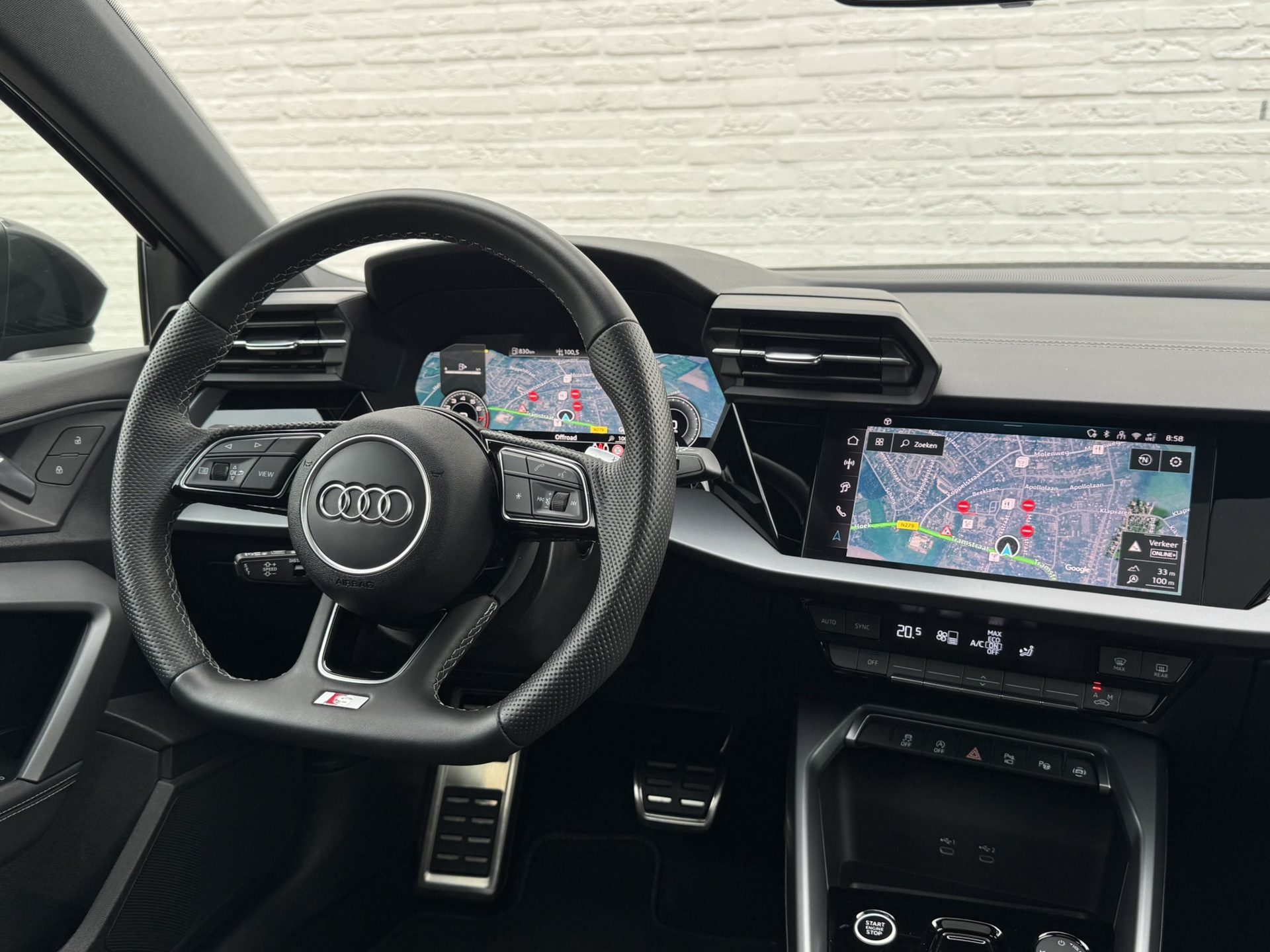 Foto van Audi A3 Sportback