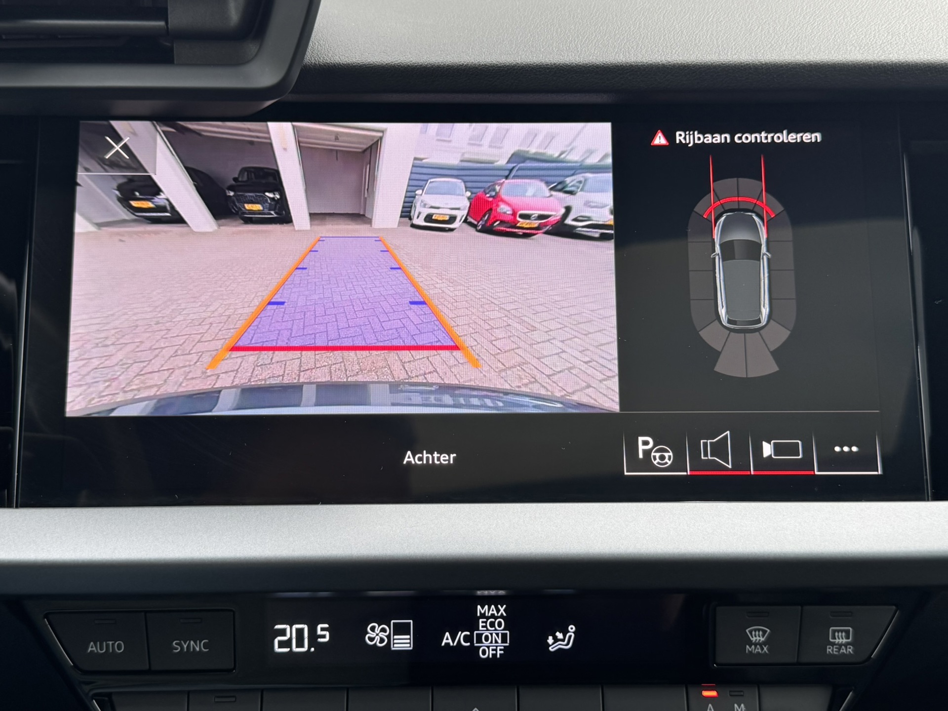 Foto van Audi A3 Sportback