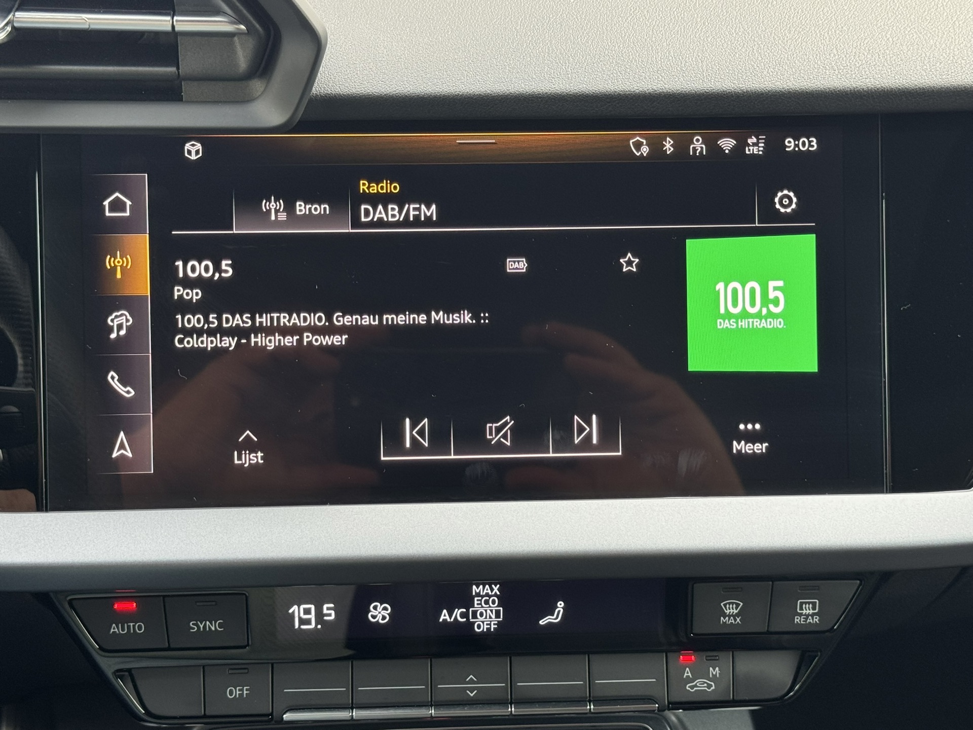 Foto van Audi A3 Sportback