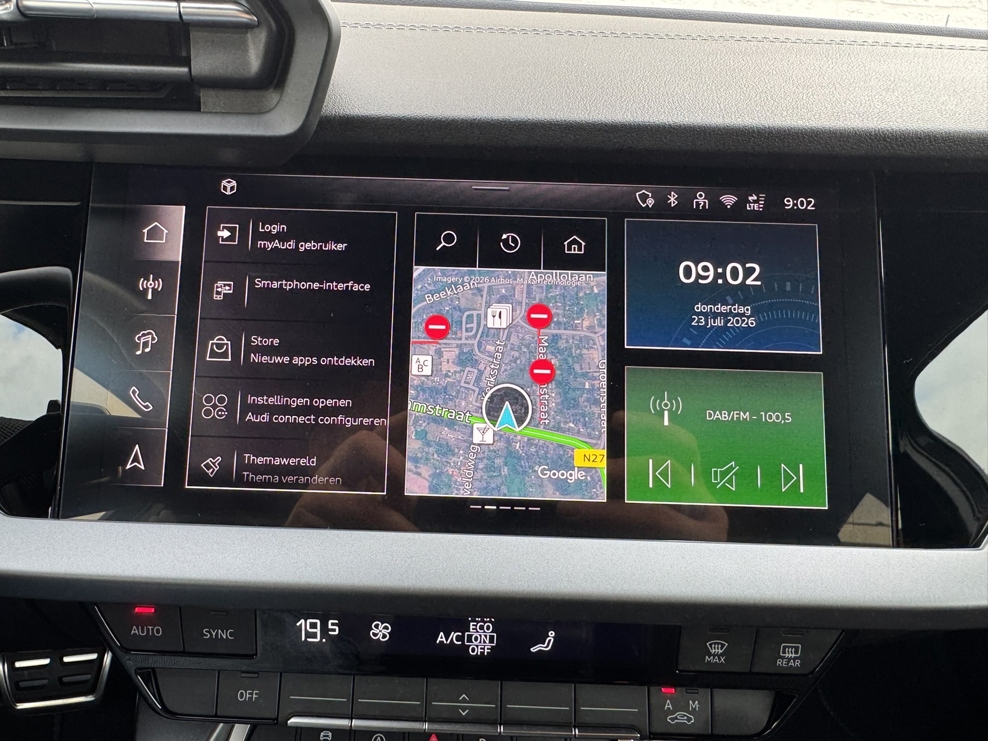 Foto van Audi A3 Sportback