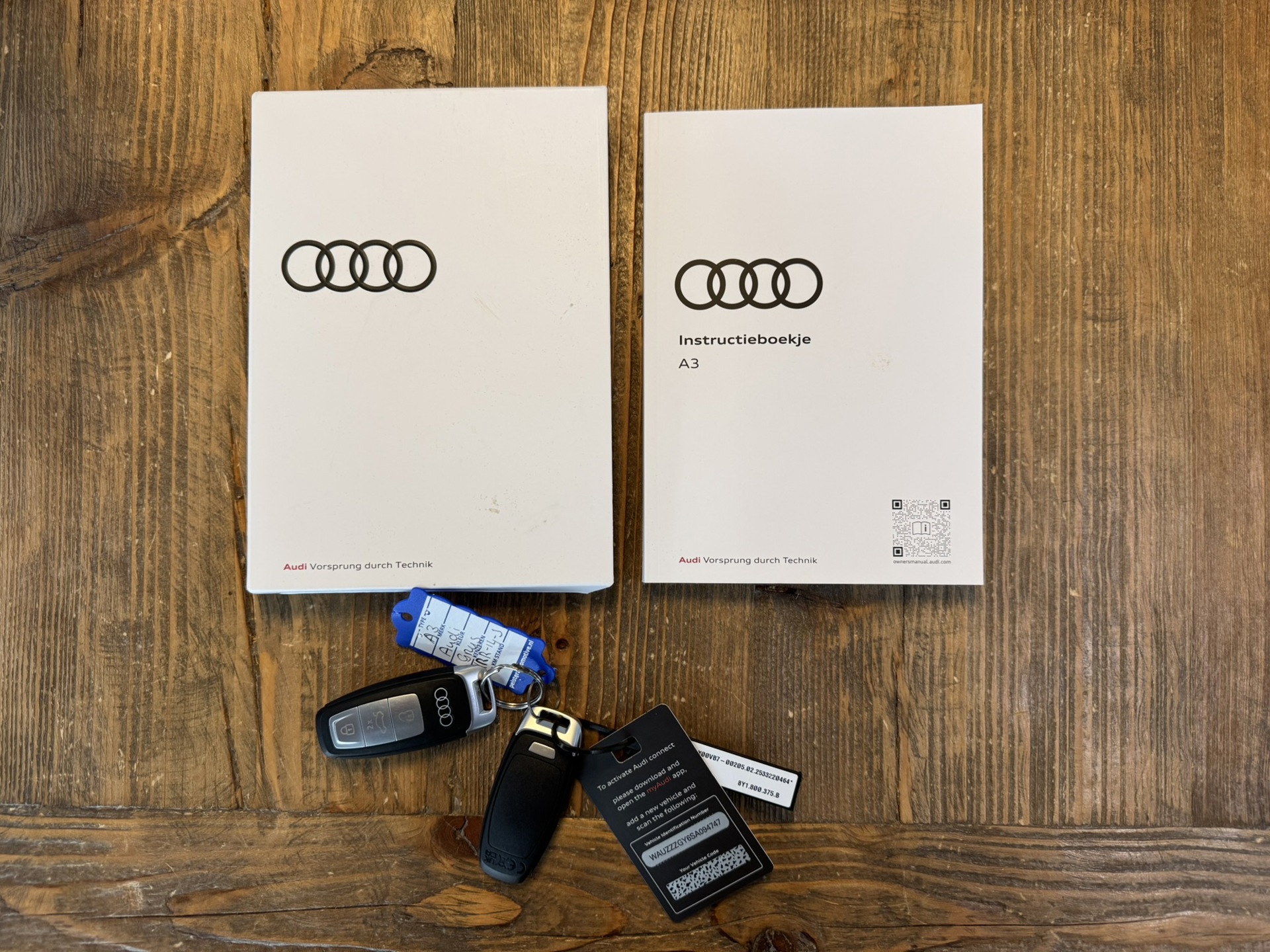 Foto van Audi A3 Sportback