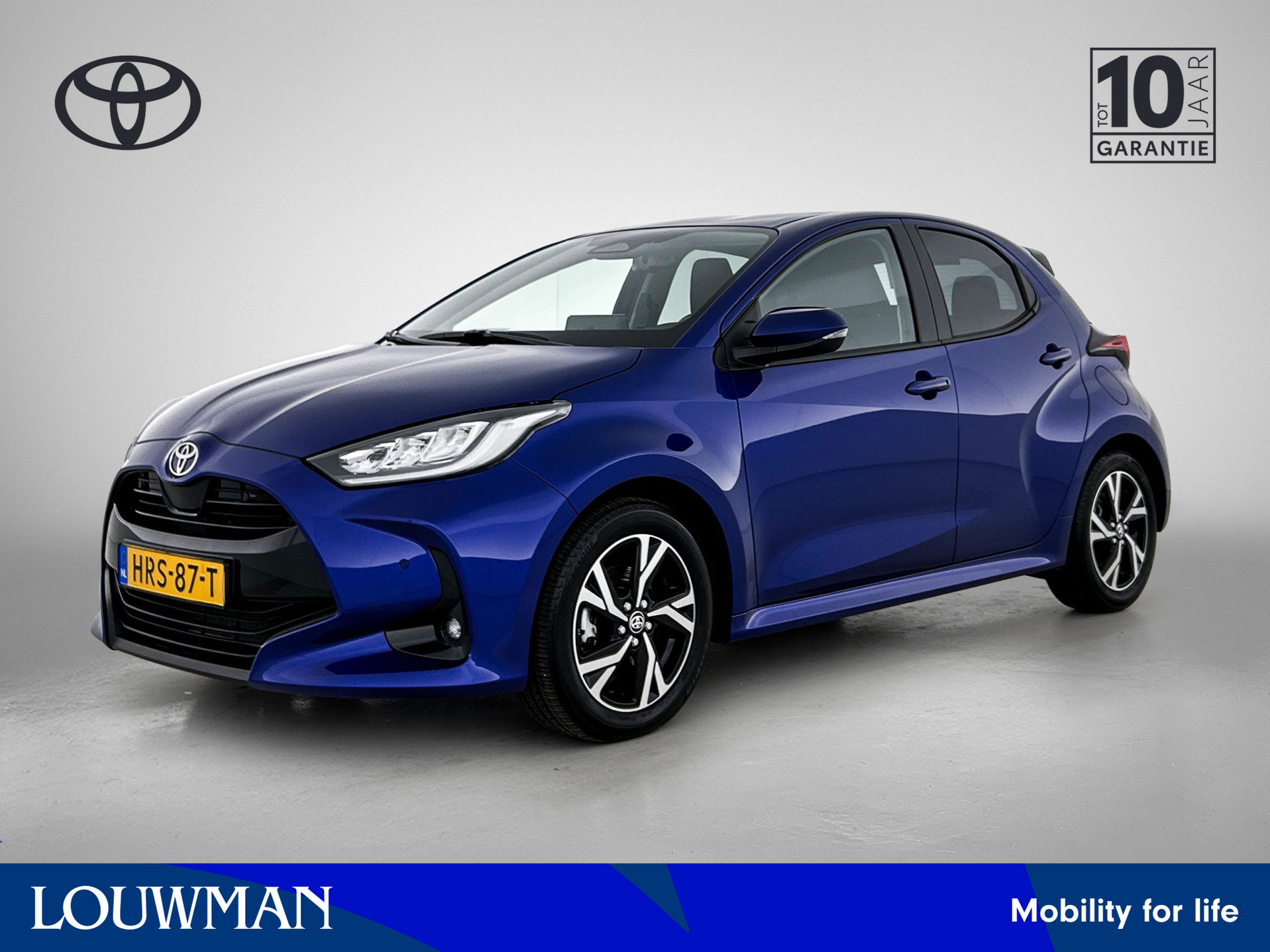 Toyota Toyota Yaris 1.5 Hybrid 115 Dynamic Comfort Pack 2025 - voorkant
