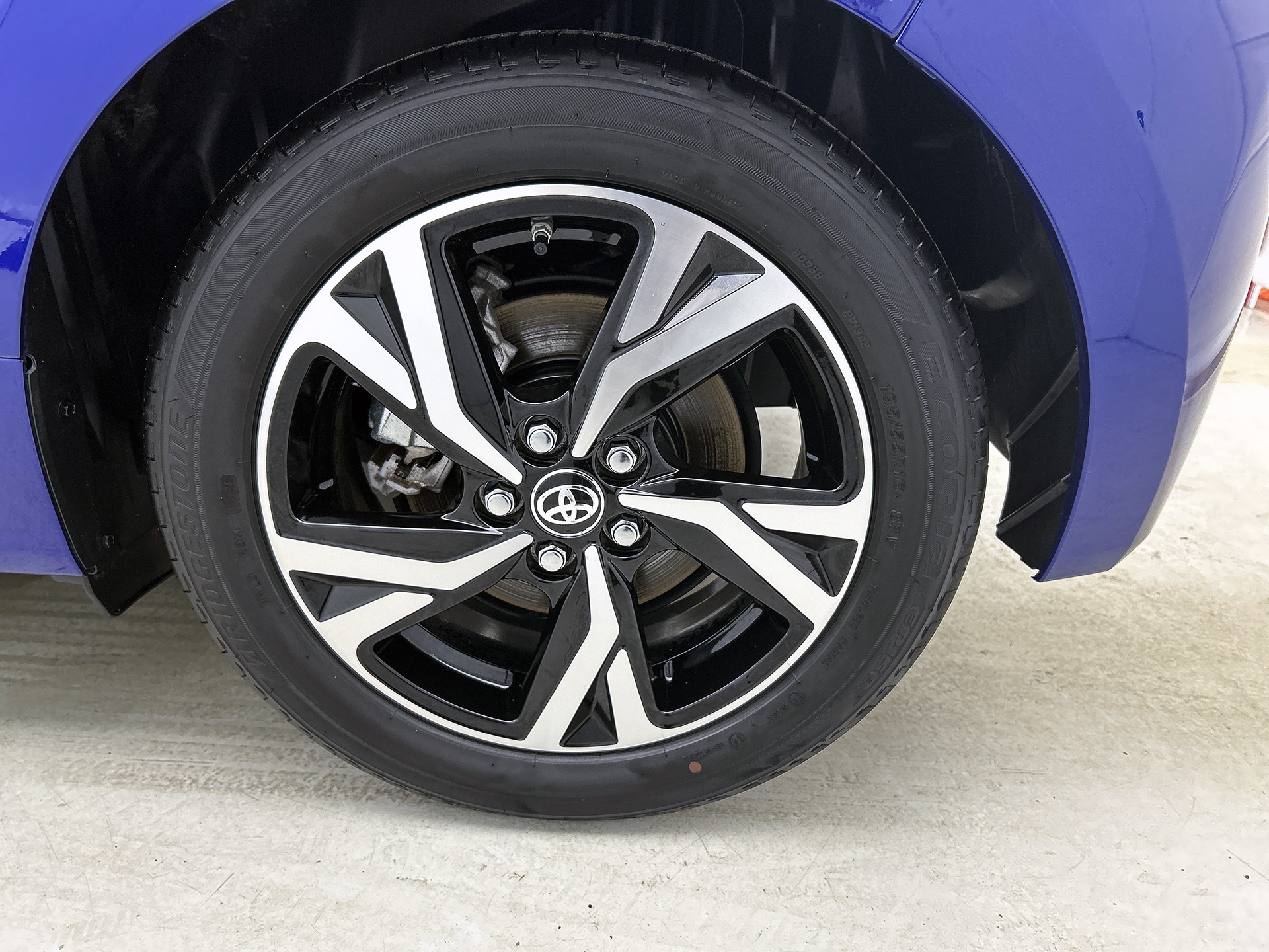 Foto van Toyota Toyota Yaris