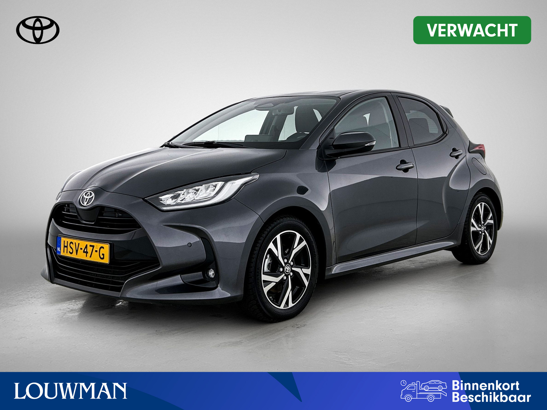 Toyota Toyota Yaris 1.5 Hybrid 115 Dynamic Comfort Pack 2025 - voorkant