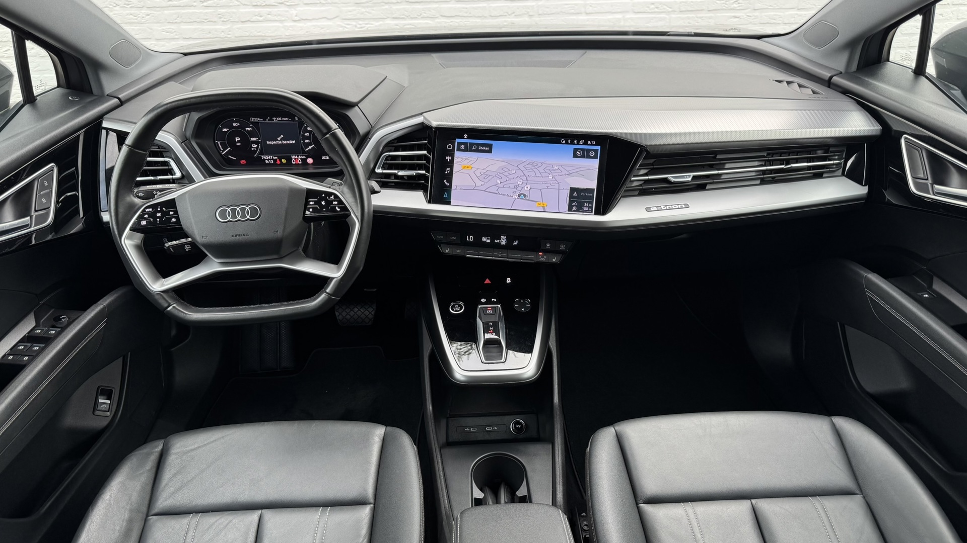 Foto van Audi Q4 E-tron
