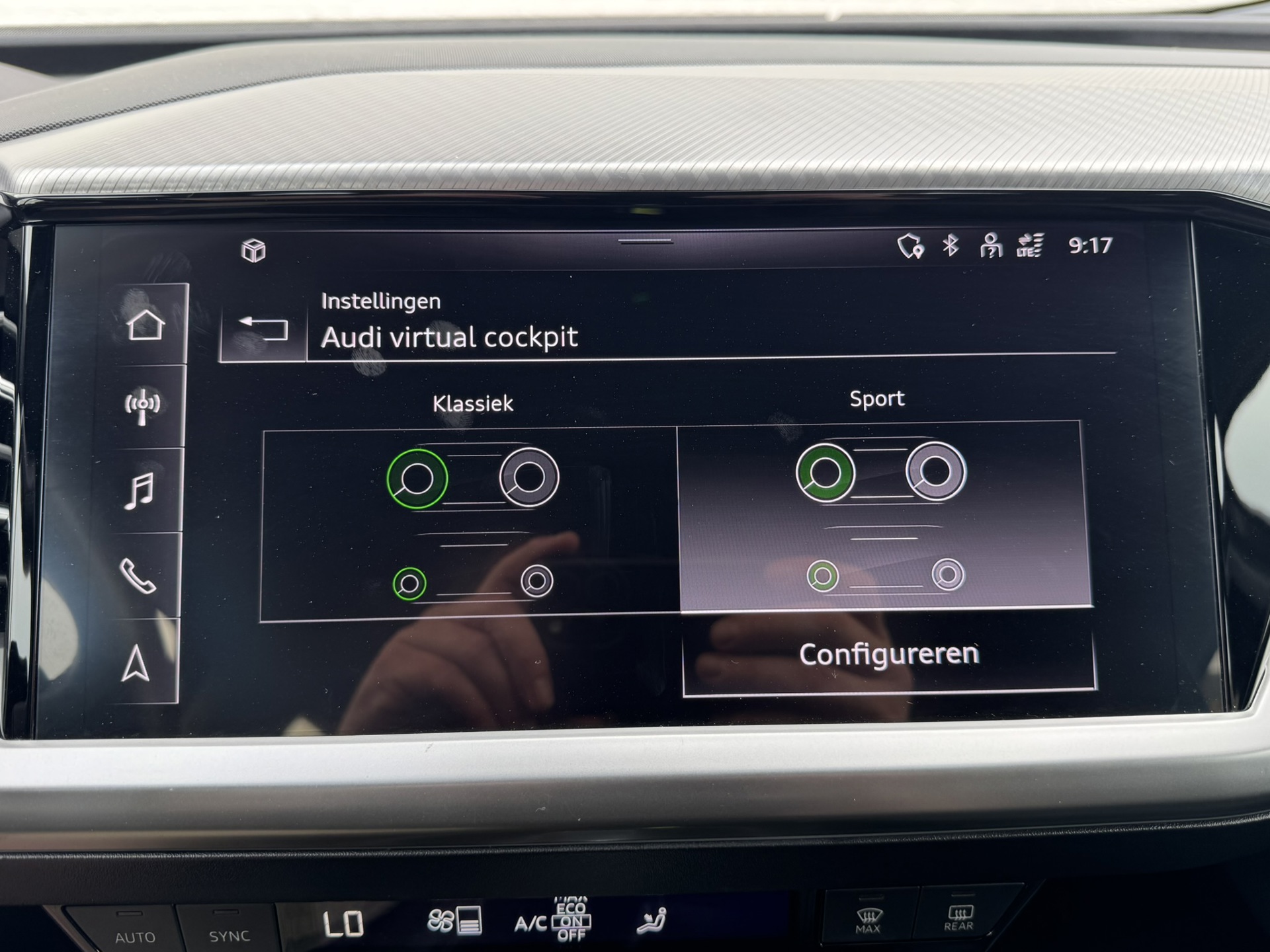 Foto van Audi Q4 E-tron