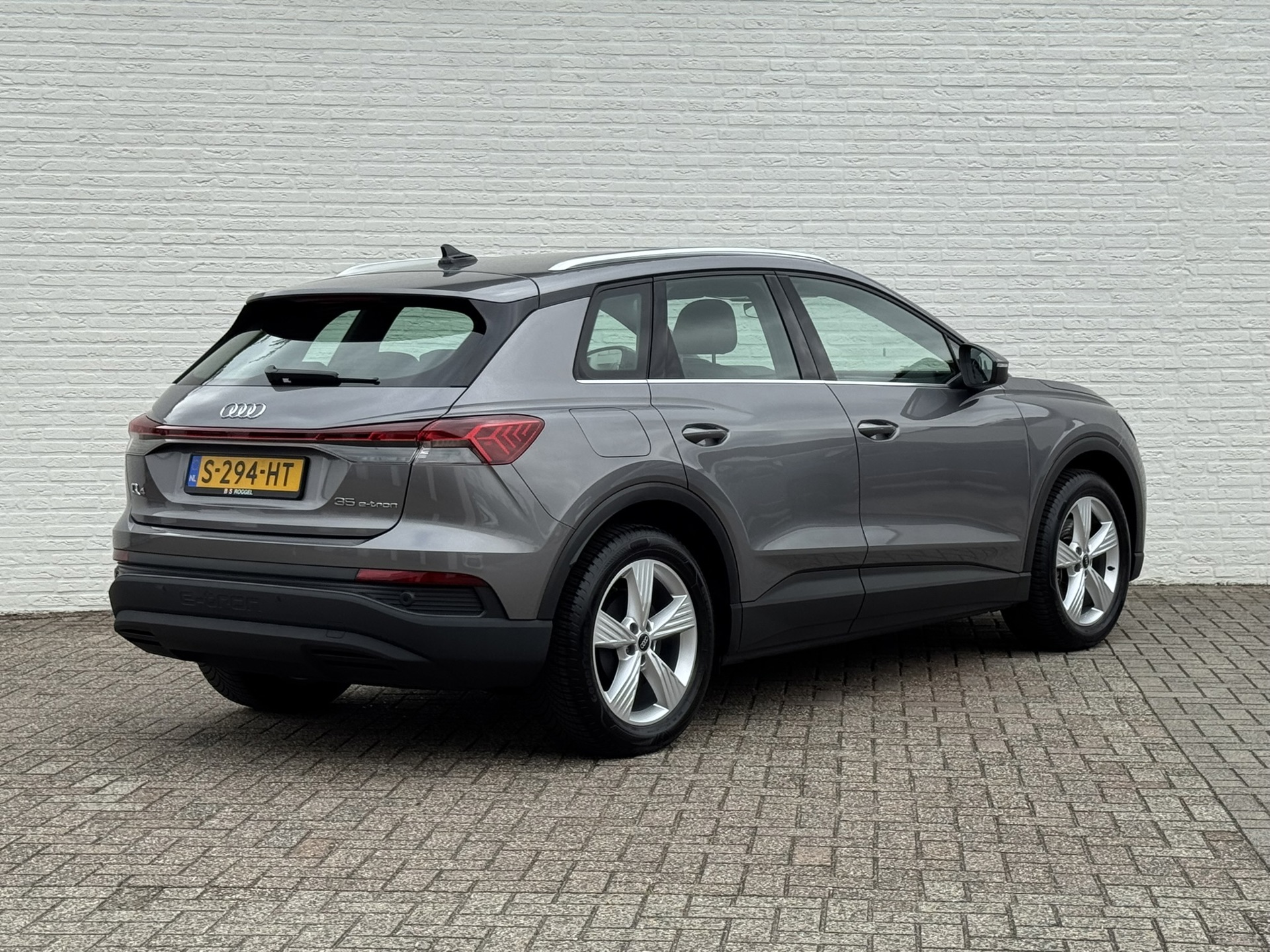 Foto van Audi Q4 E-tron