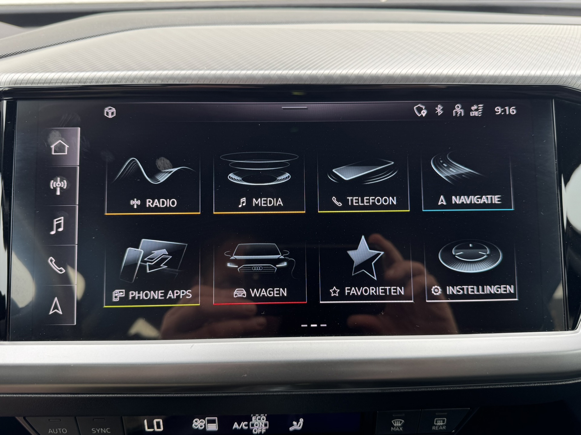 Foto van Audi Q4 E-tron