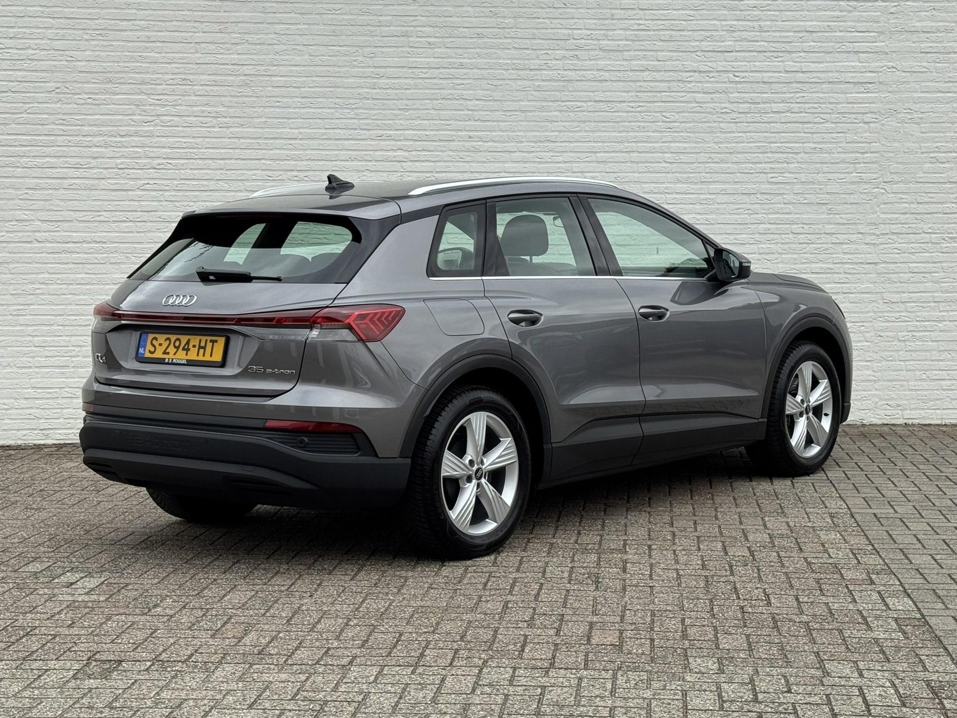 Foto van Audi Q4 E-tron
