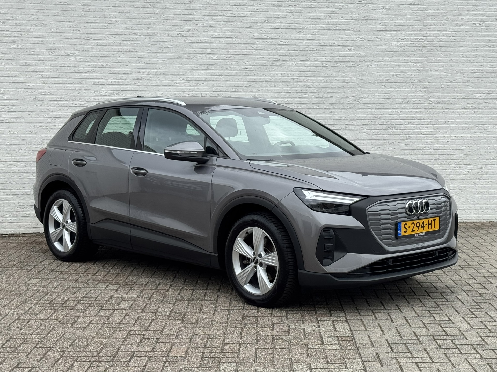 Foto van Audi Q4 E-tron