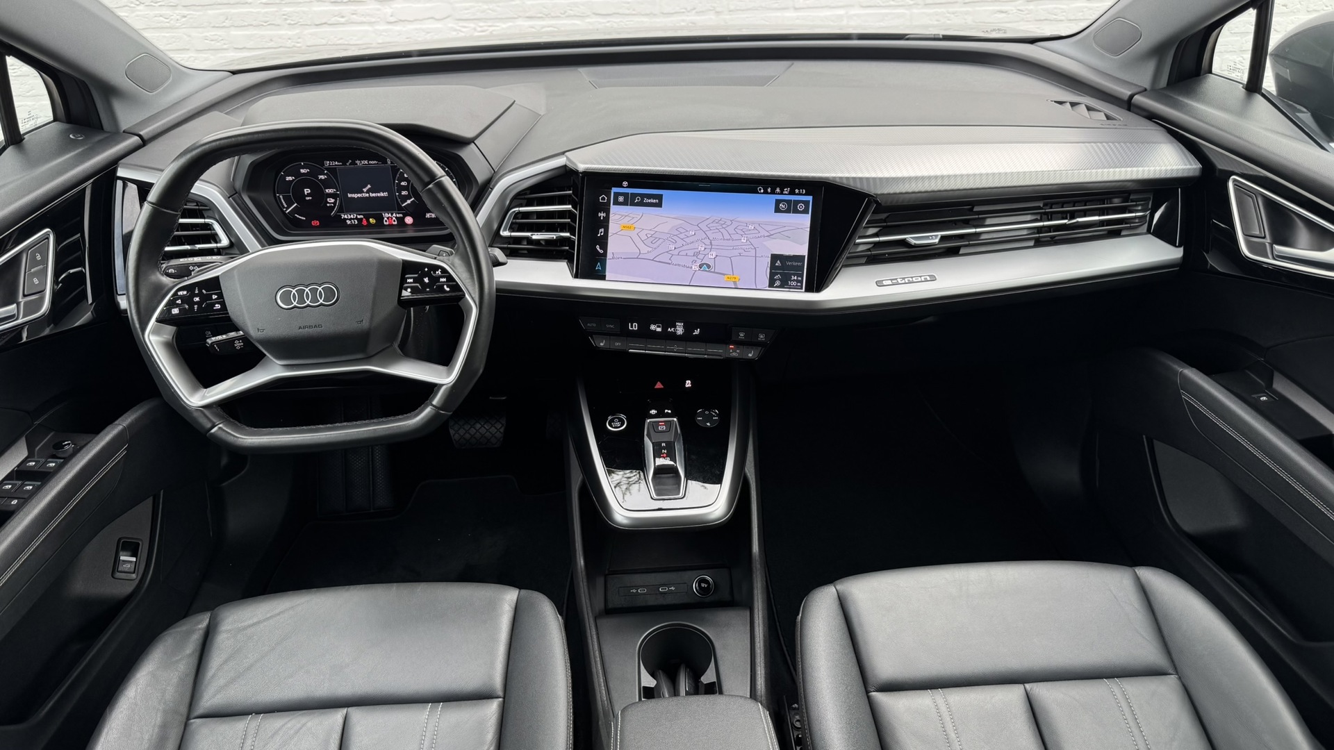 Foto van Audi Q4 E-tron