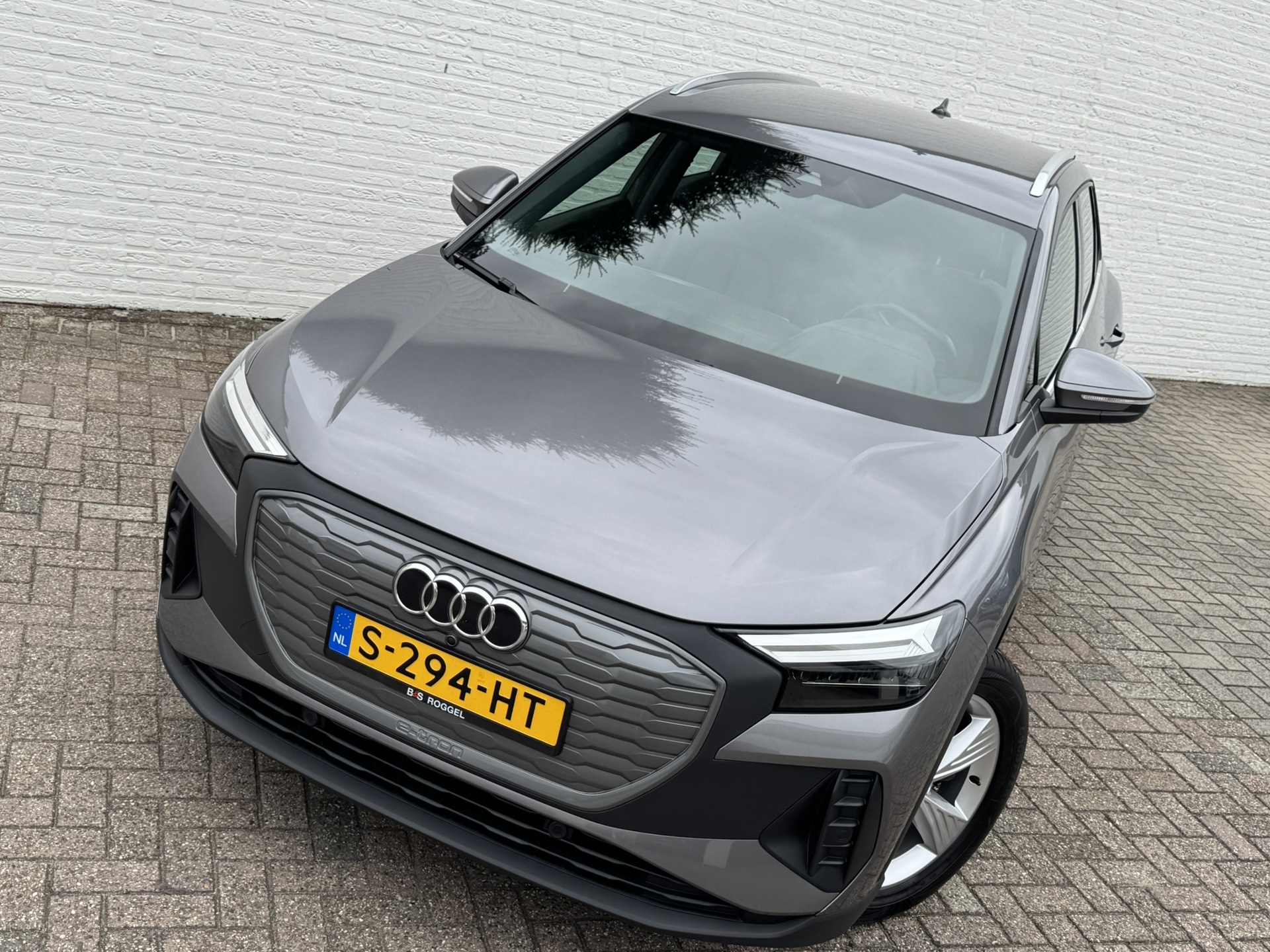 Foto van Audi Q4 E-tron