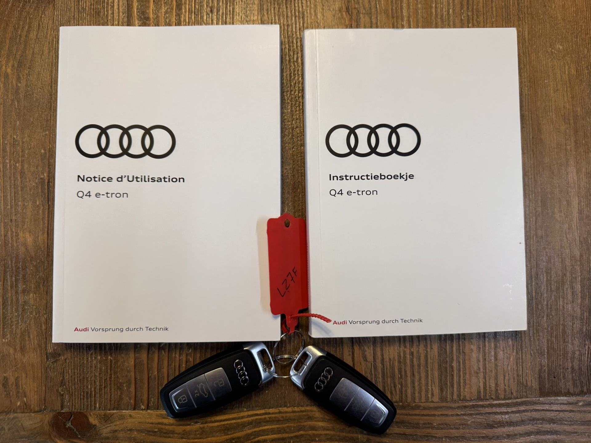 Foto van Audi Q4 E-tron