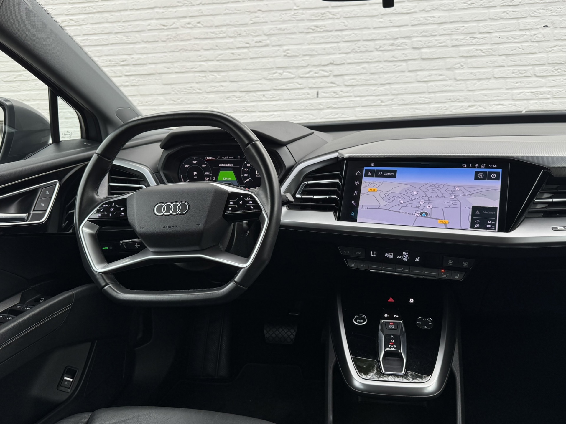 Foto van Audi Q4 E-tron