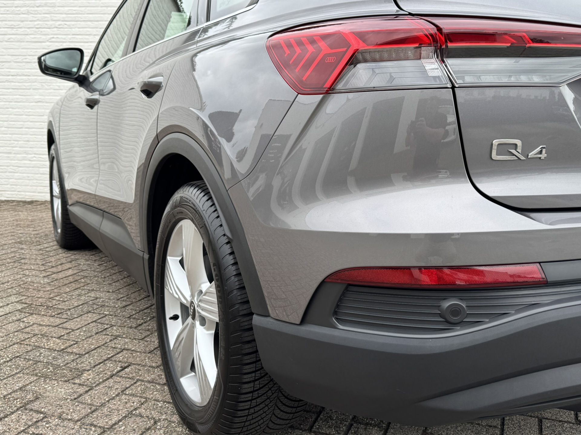 Foto van Audi Q4 E-tron