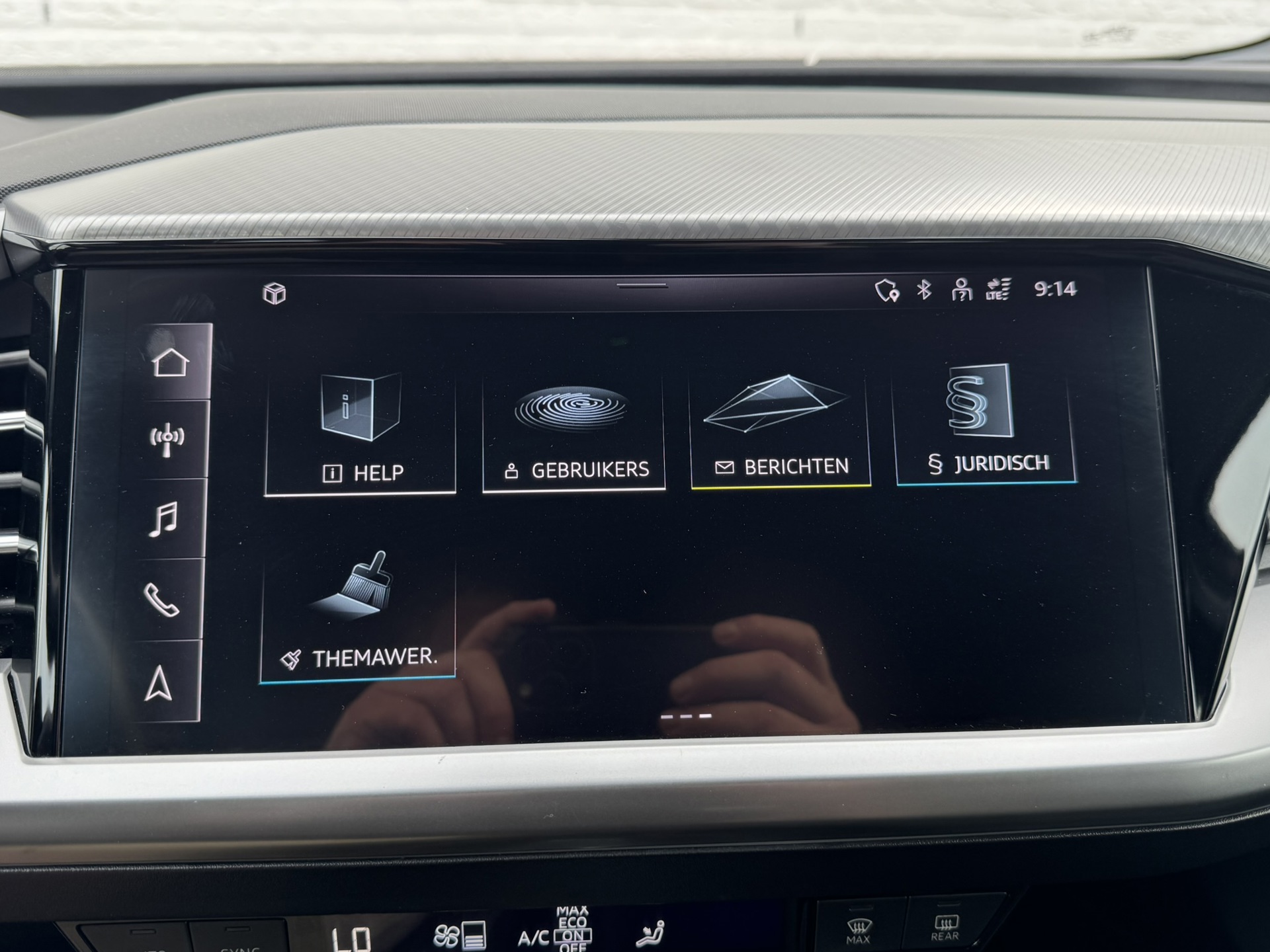 Foto van Audi Q4 E-tron