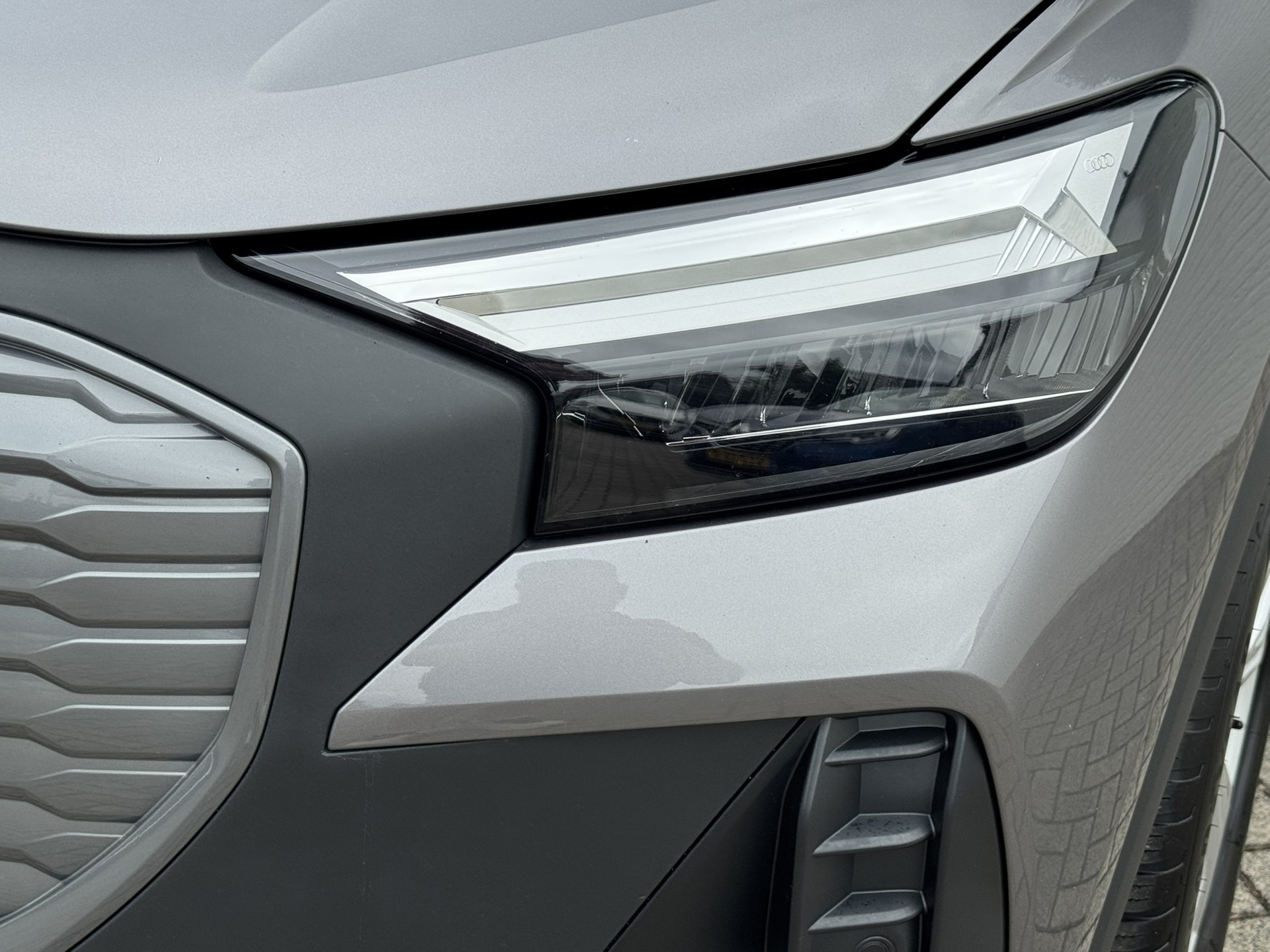 Foto van Audi Q4 E-tron