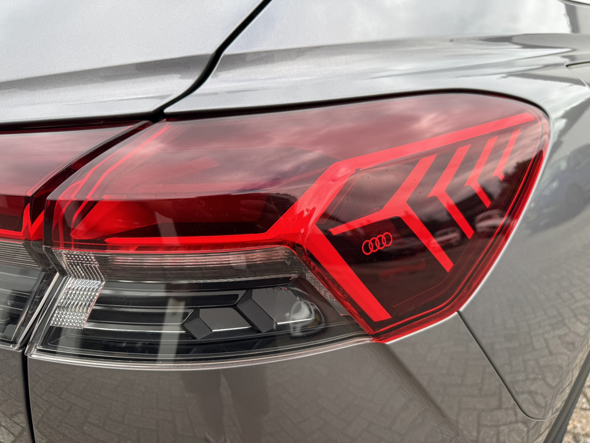 Foto van Audi Q4 E-tron