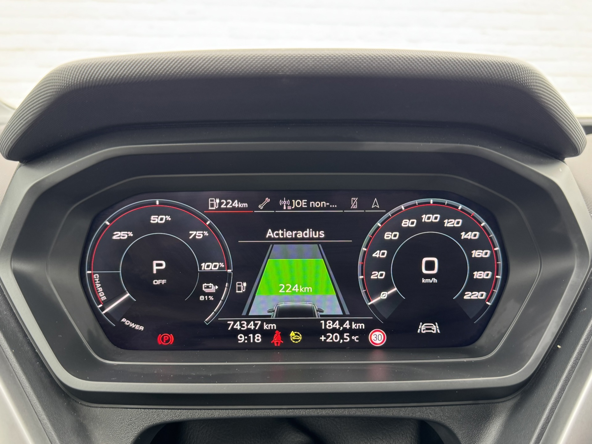 Foto van Audi Q4 E-tron