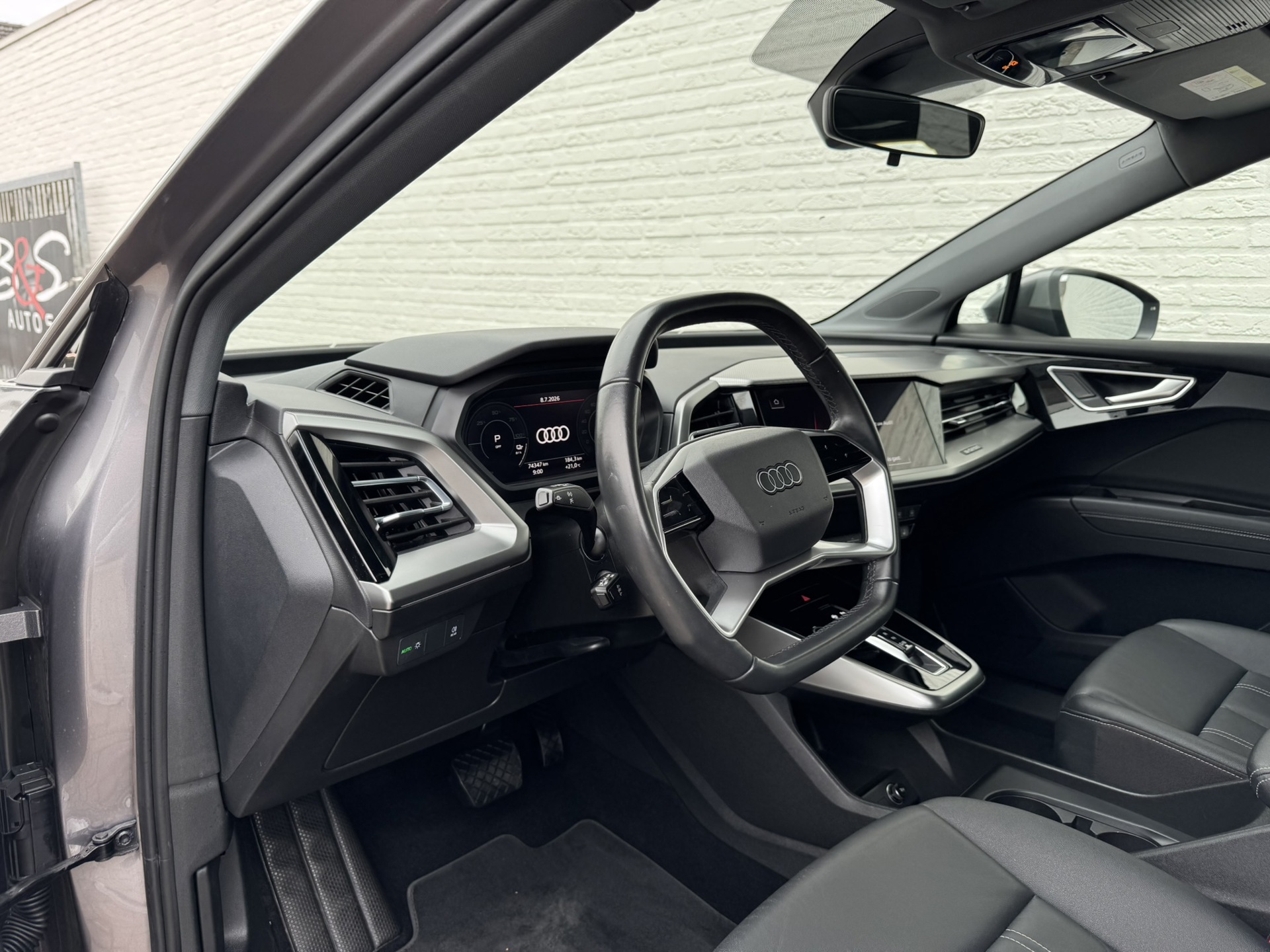 Foto van Audi Q4 E-tron