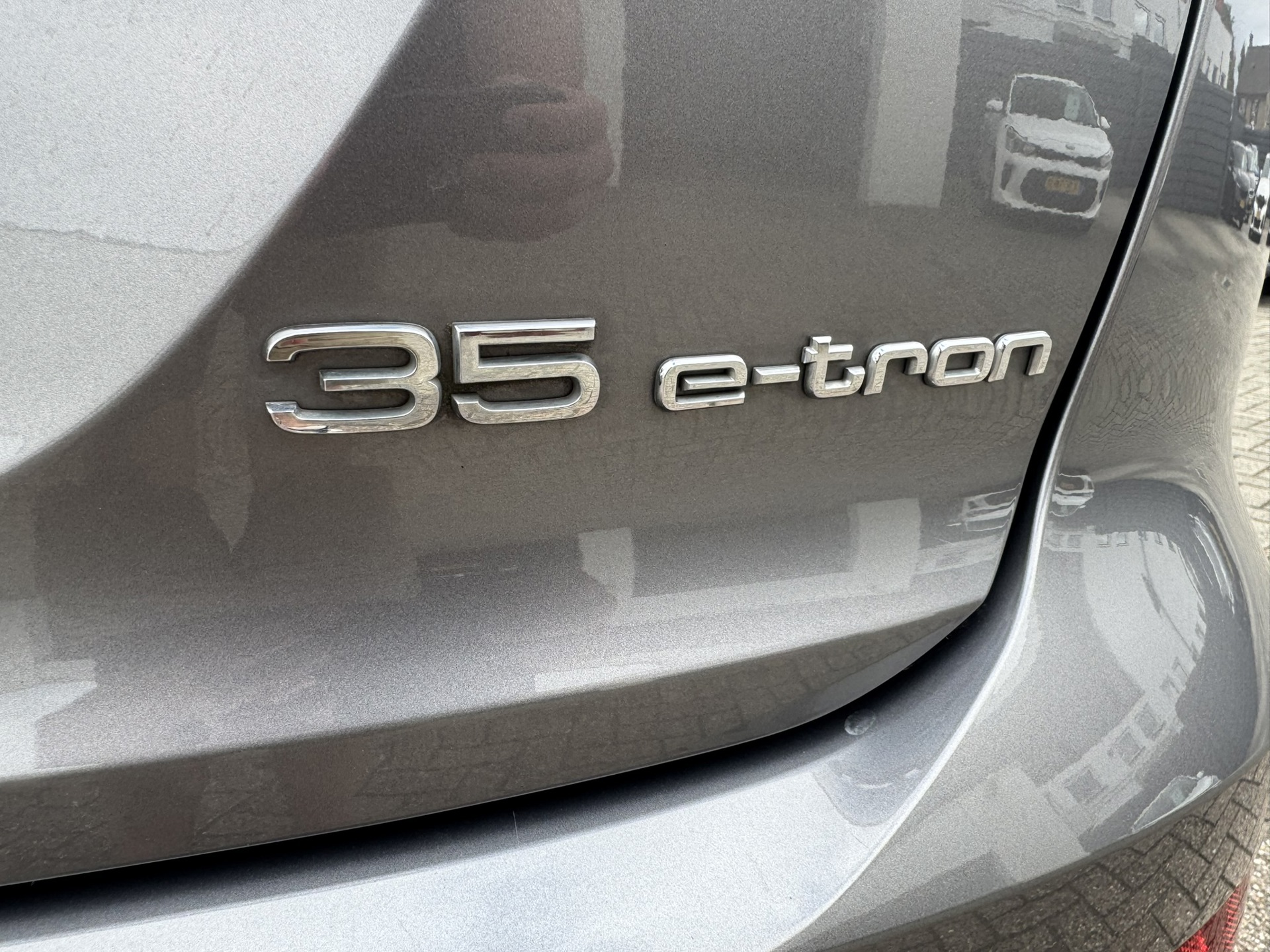 Foto van Audi Q4 E-tron