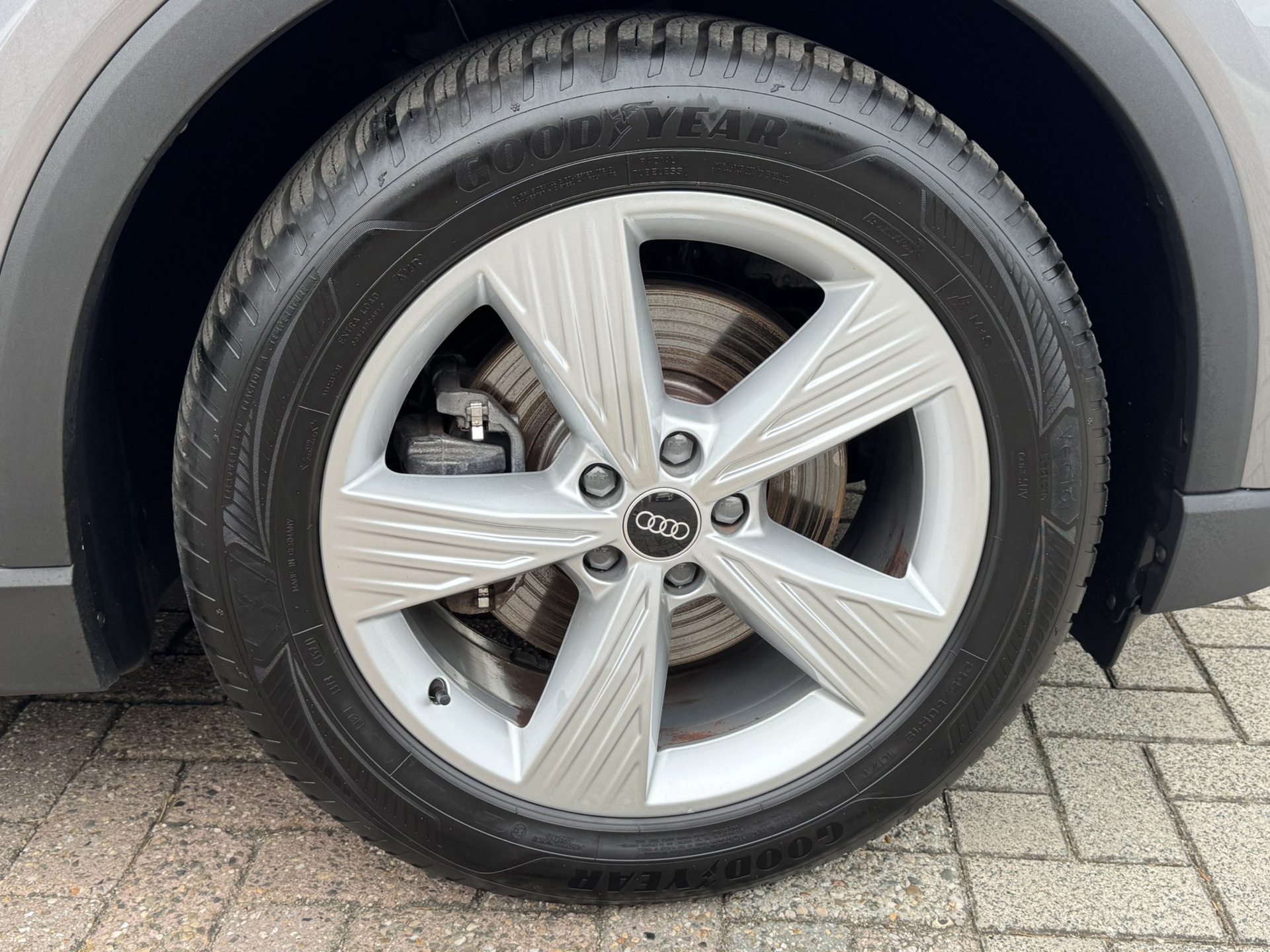 Foto van Audi Q4 E-tron