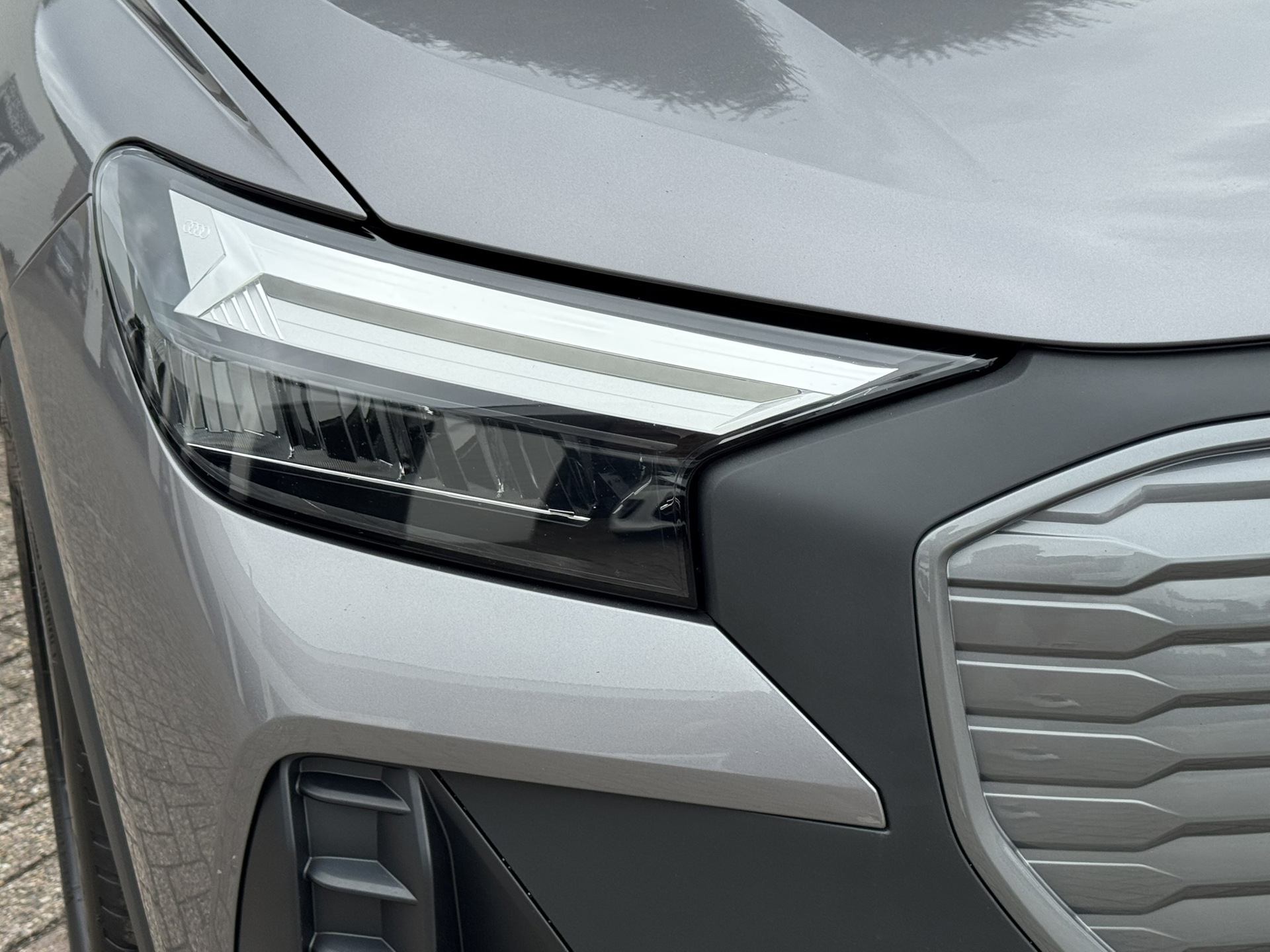 Foto van Audi Q4 E-tron