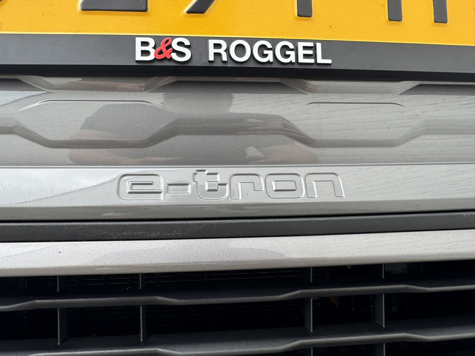 Foto van Audi Q4 E-tron