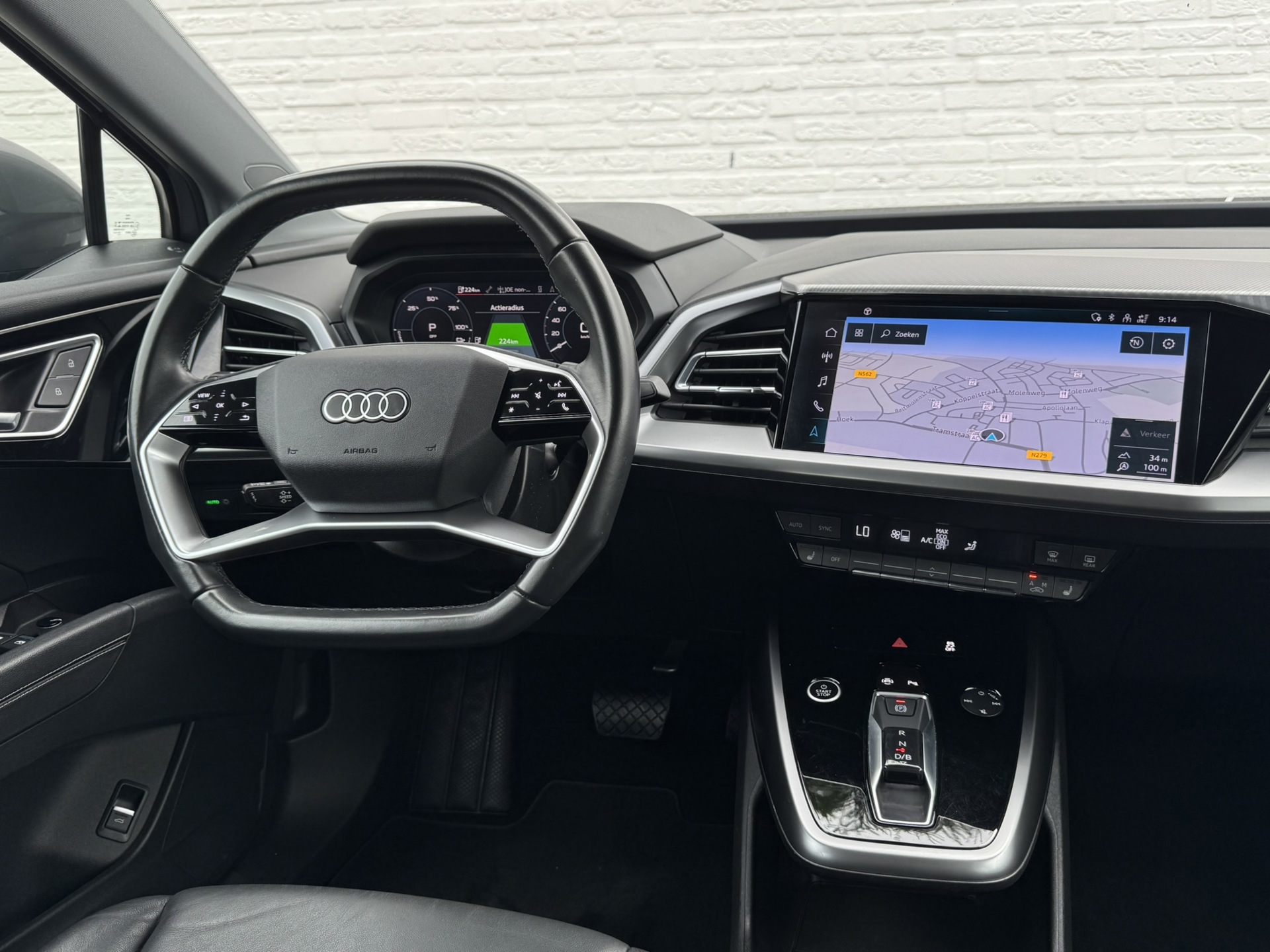 Foto van Audi Q4 E-tron