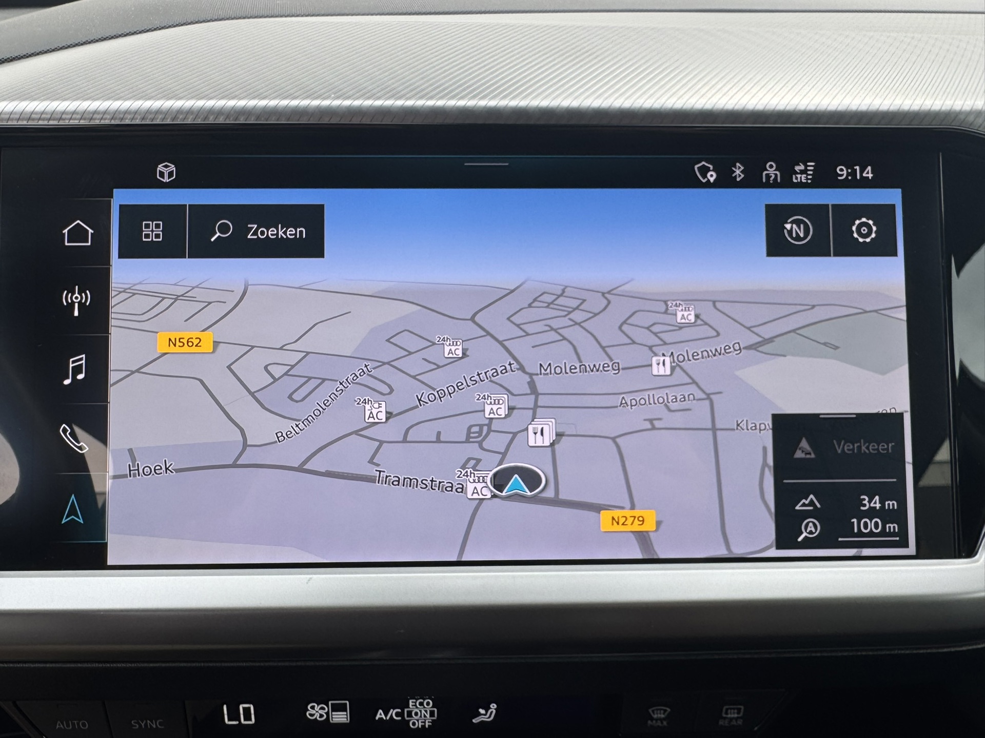Foto van Audi Q4 E-tron
