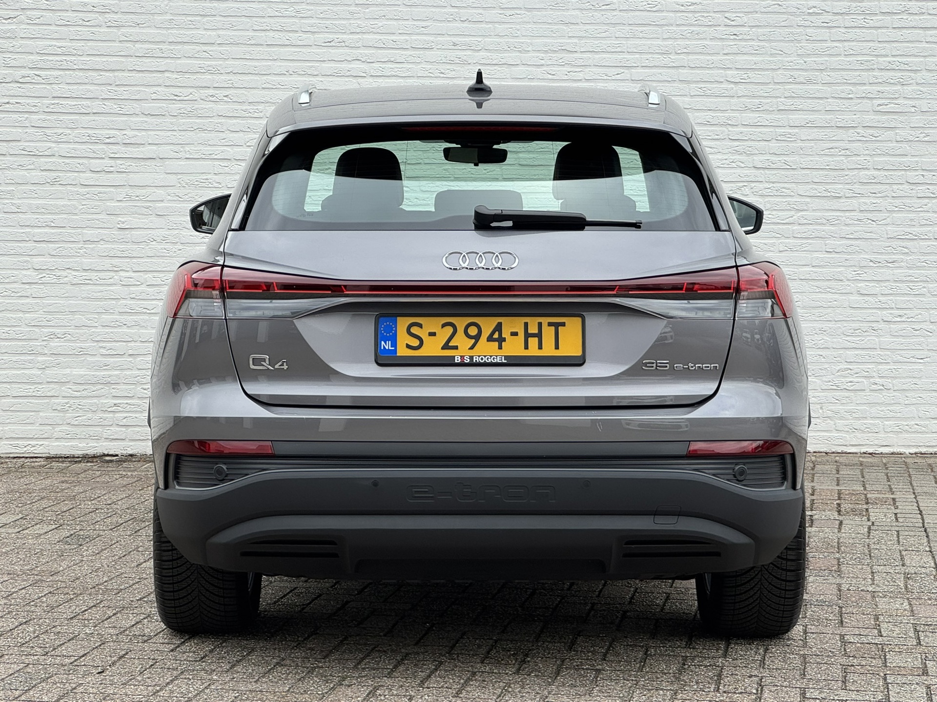 Foto van Audi Q4 E-tron