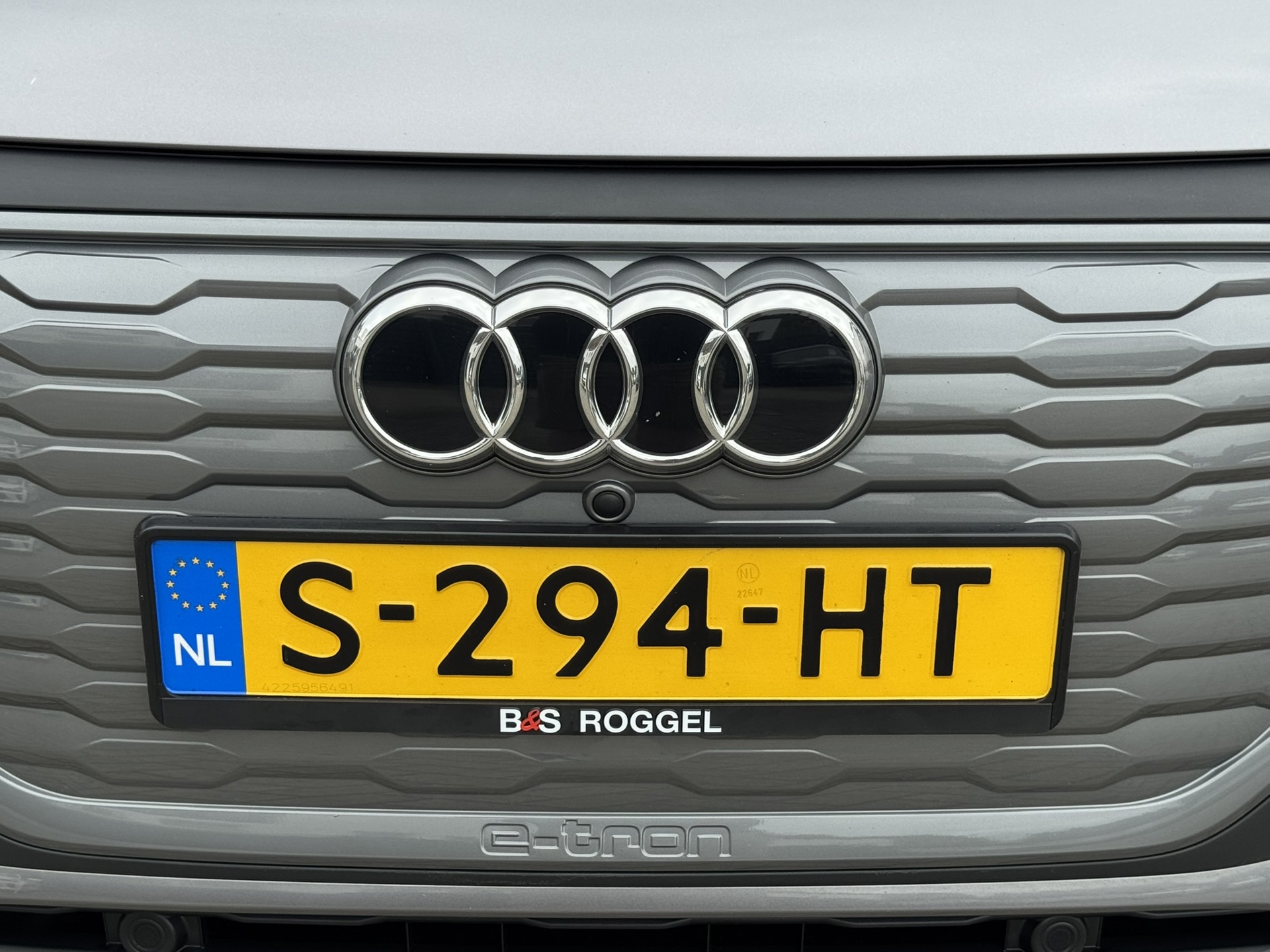 Foto van Audi Q4 E-tron