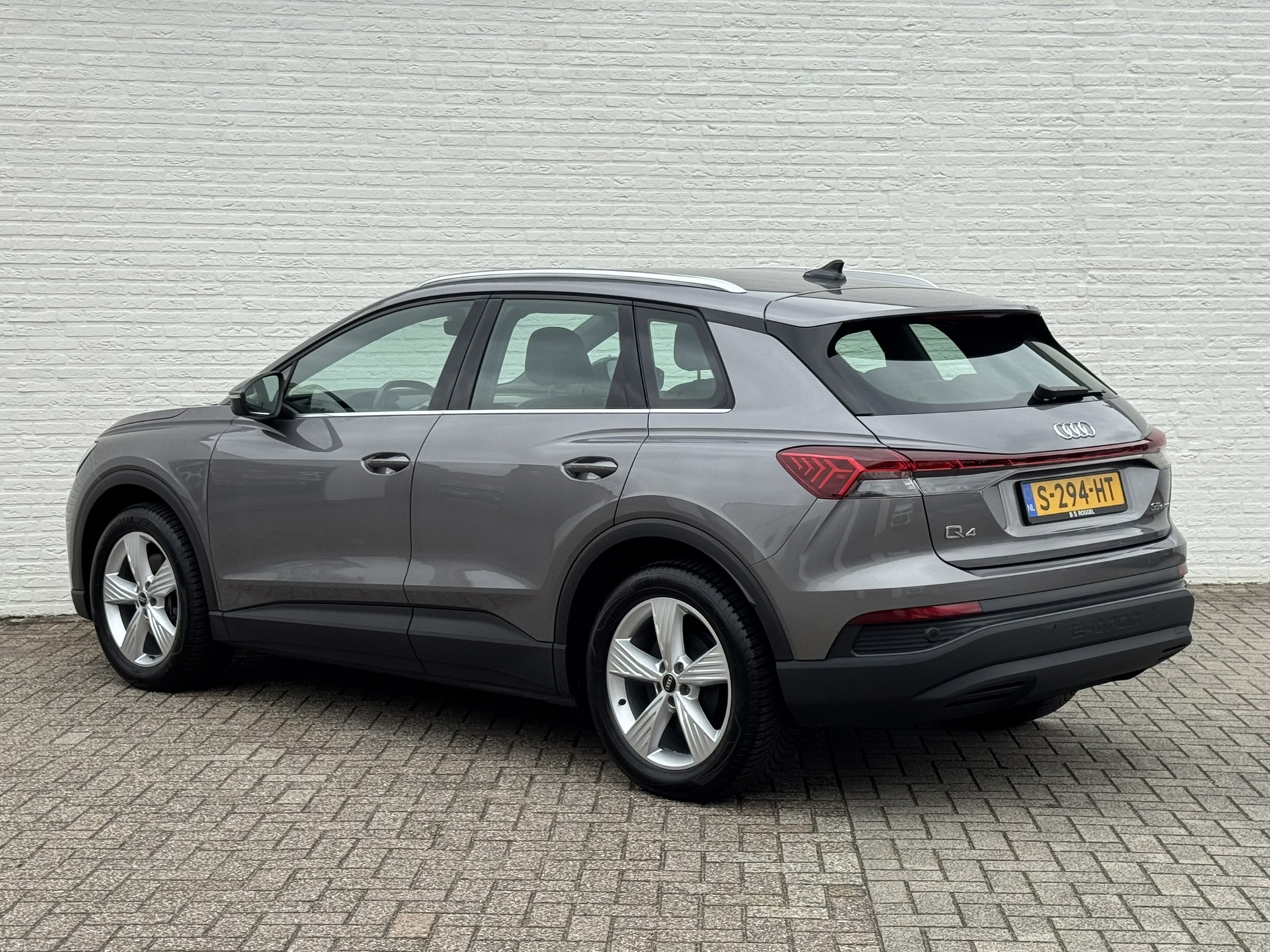 Foto van Audi Q4 E-tron