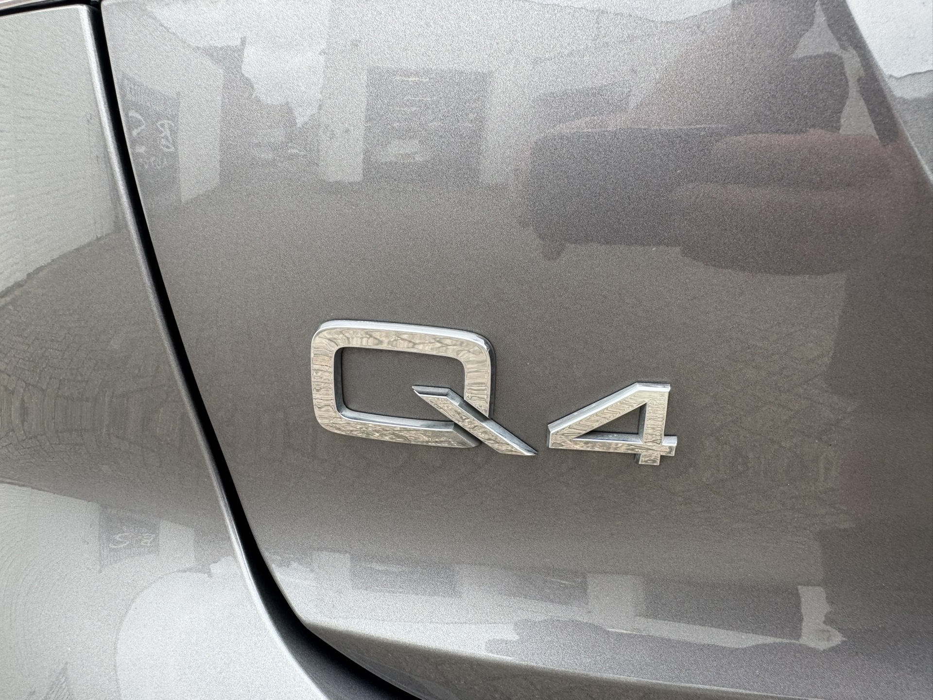 Foto van Audi Q4 E-tron