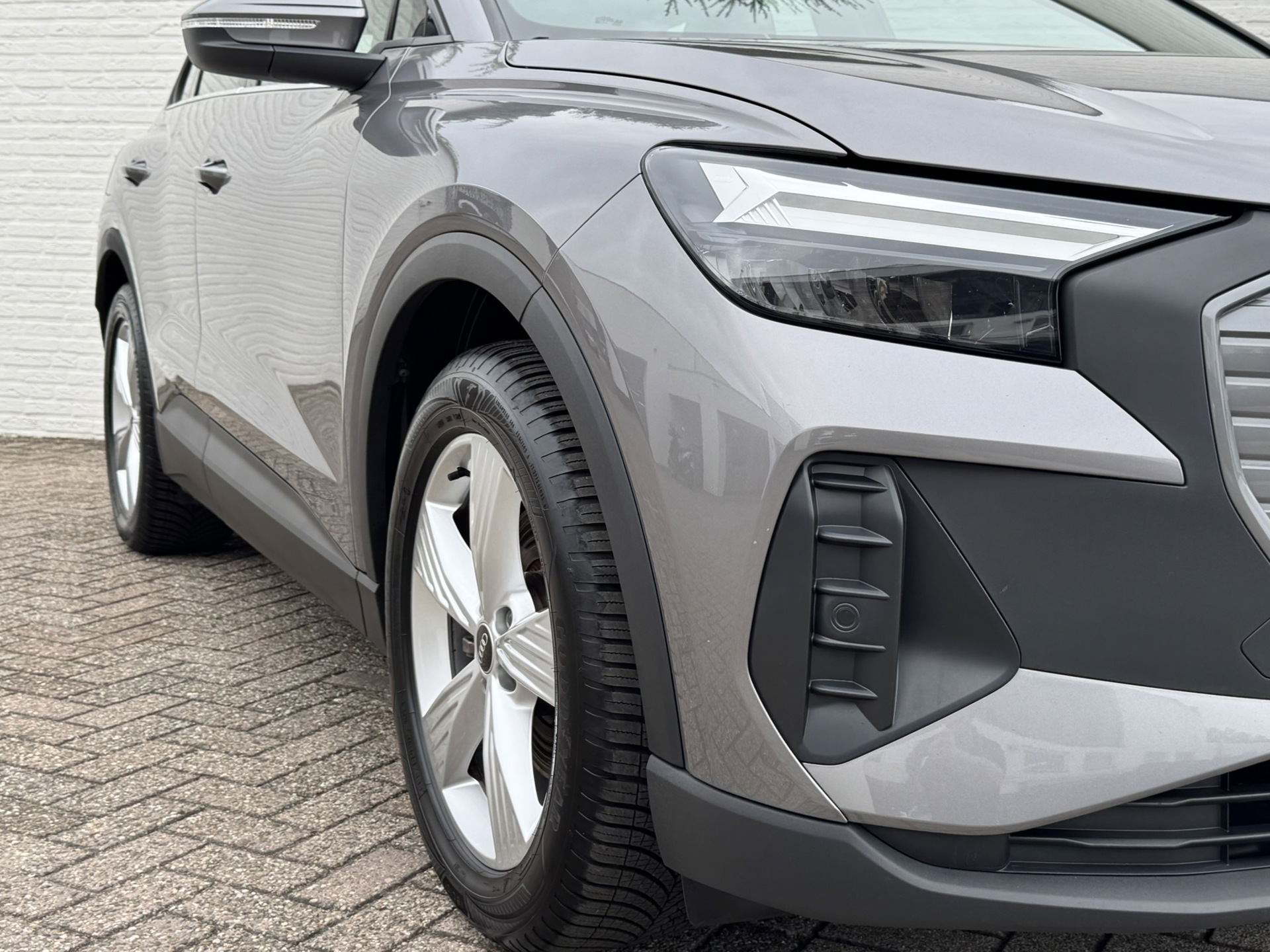Foto van Audi Q4 E-tron