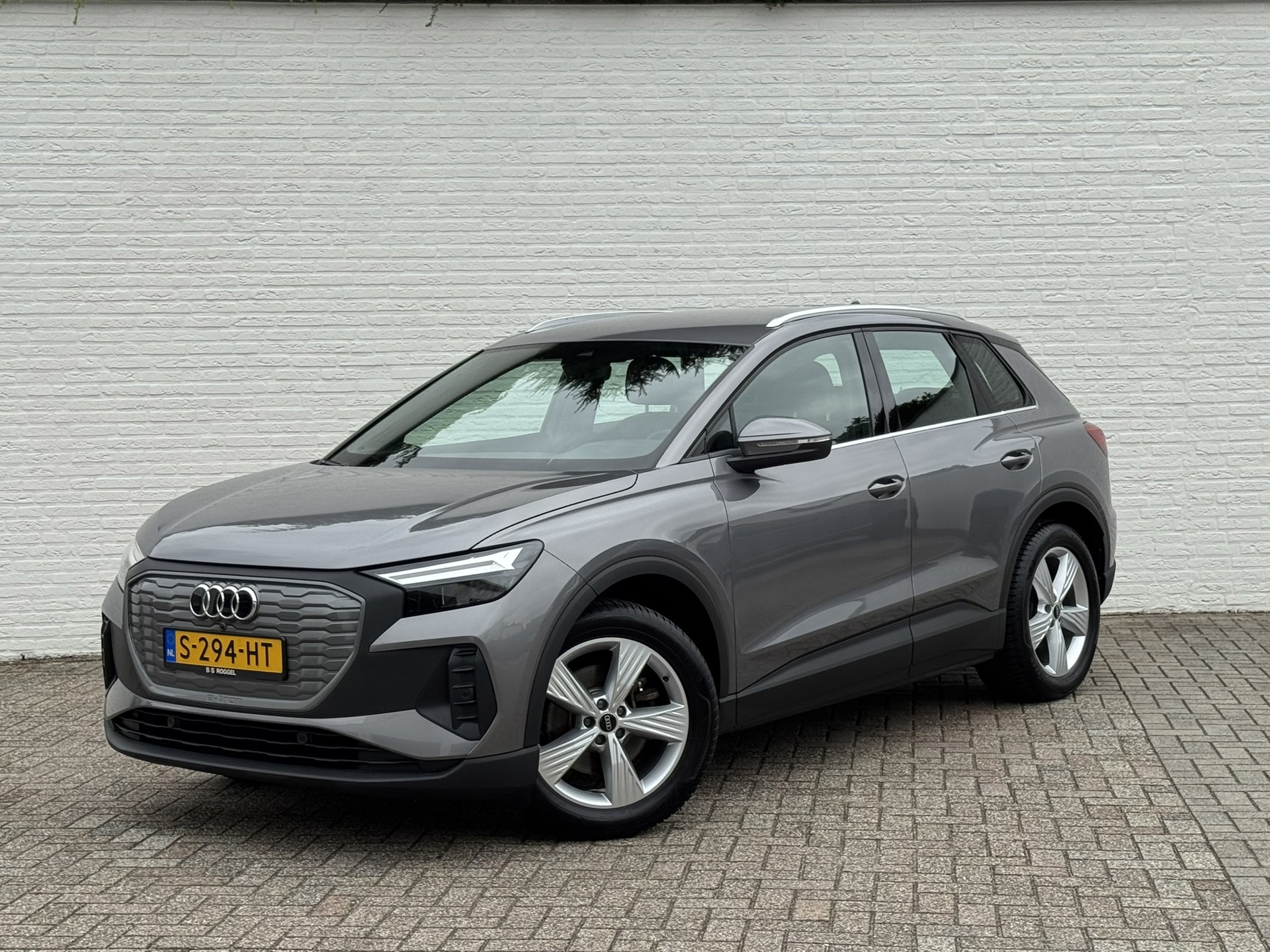 Foto van Audi Q4 E-tron
