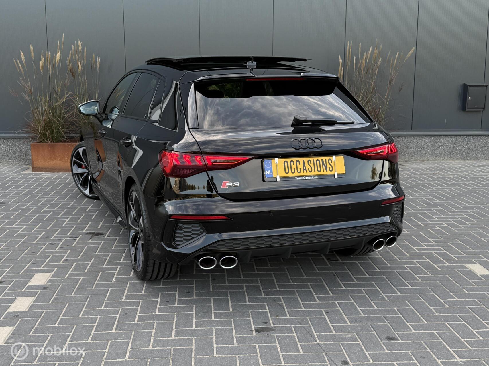Foto van Audi S3 Sportback