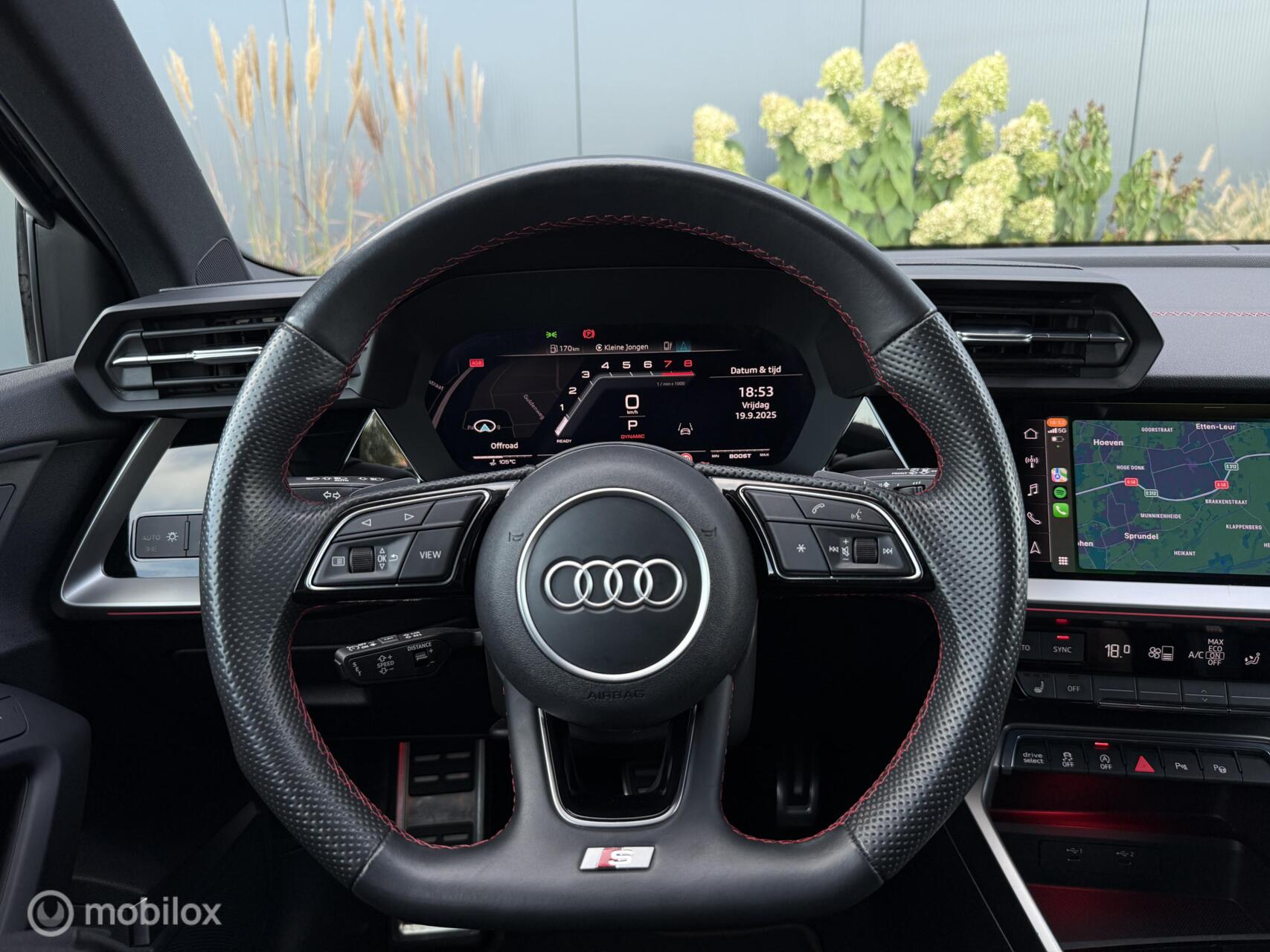Foto van Audi S3 Sportback