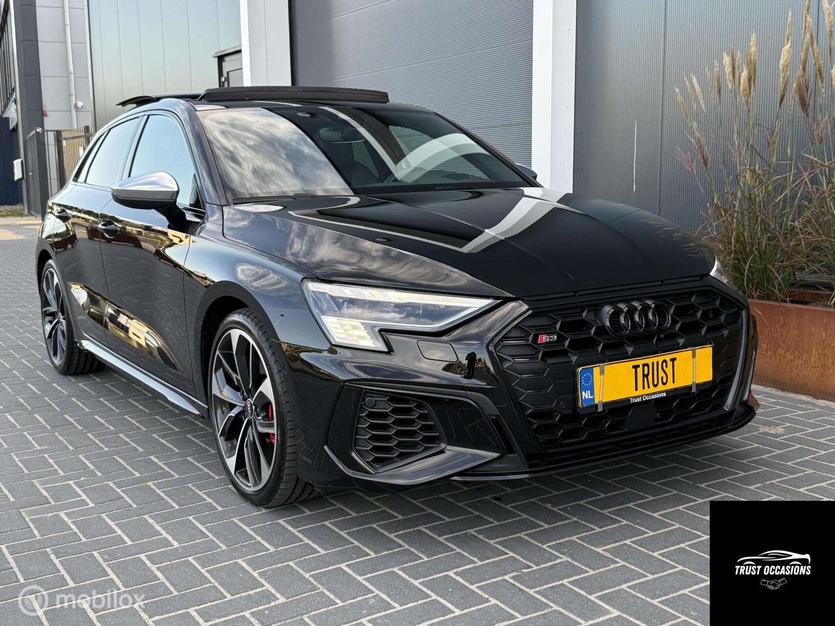 Foto van Audi S3 Sportback