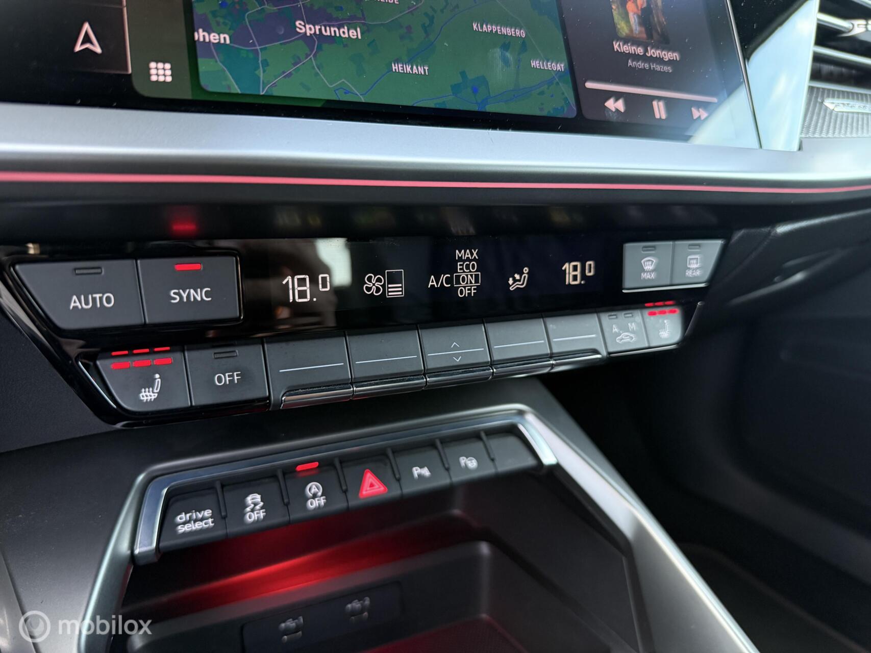 Foto van Audi S3 Sportback