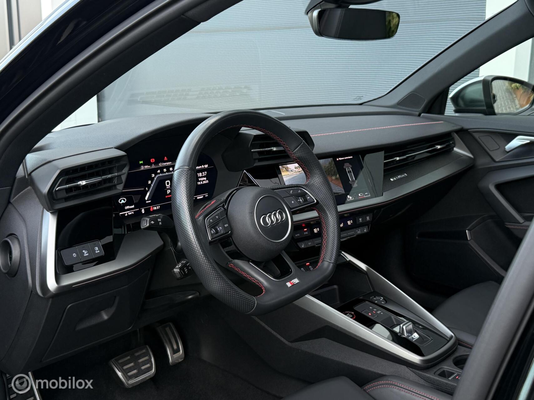 Foto van Audi S3 Sportback