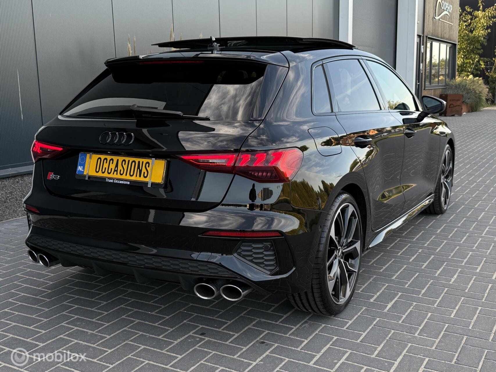 Foto van Audi S3 Sportback