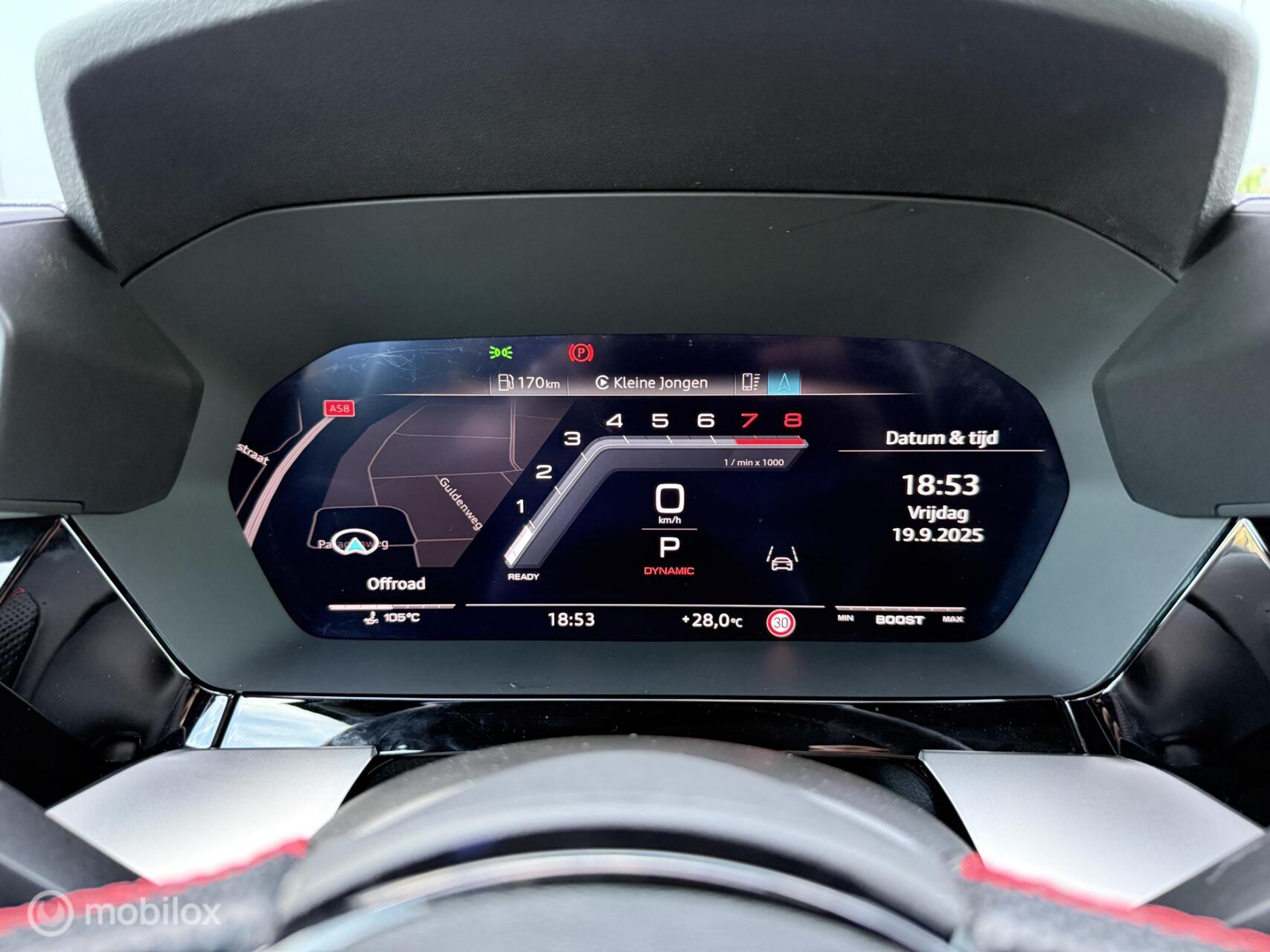 Foto van Audi S3 Sportback