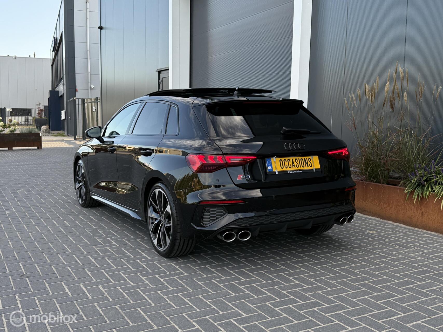 Foto van Audi S3 Sportback